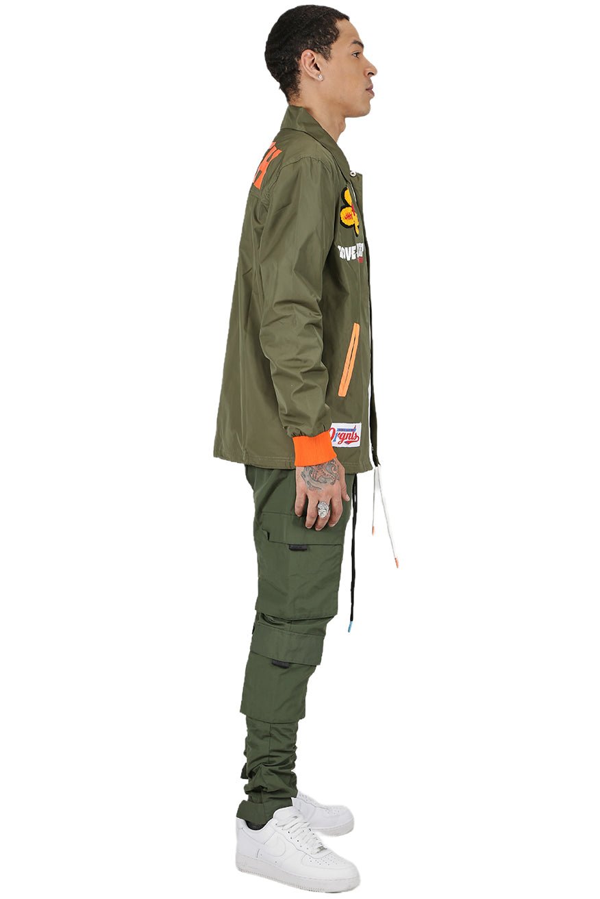 Belmont Coach Jacket