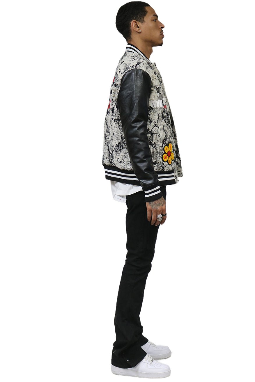 Vista Jacquard Varsity Jacket