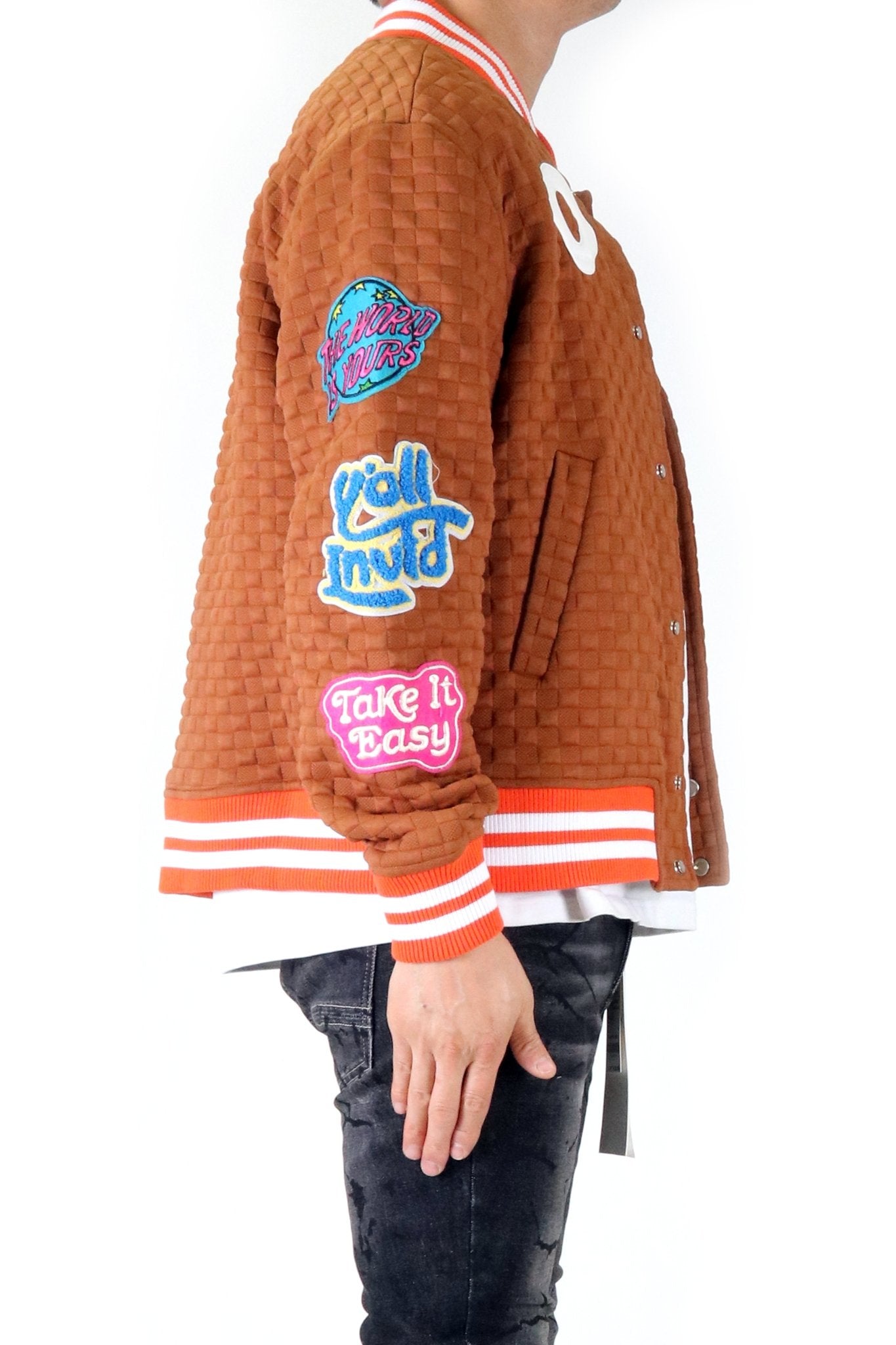 Bronce Waffle Jacket