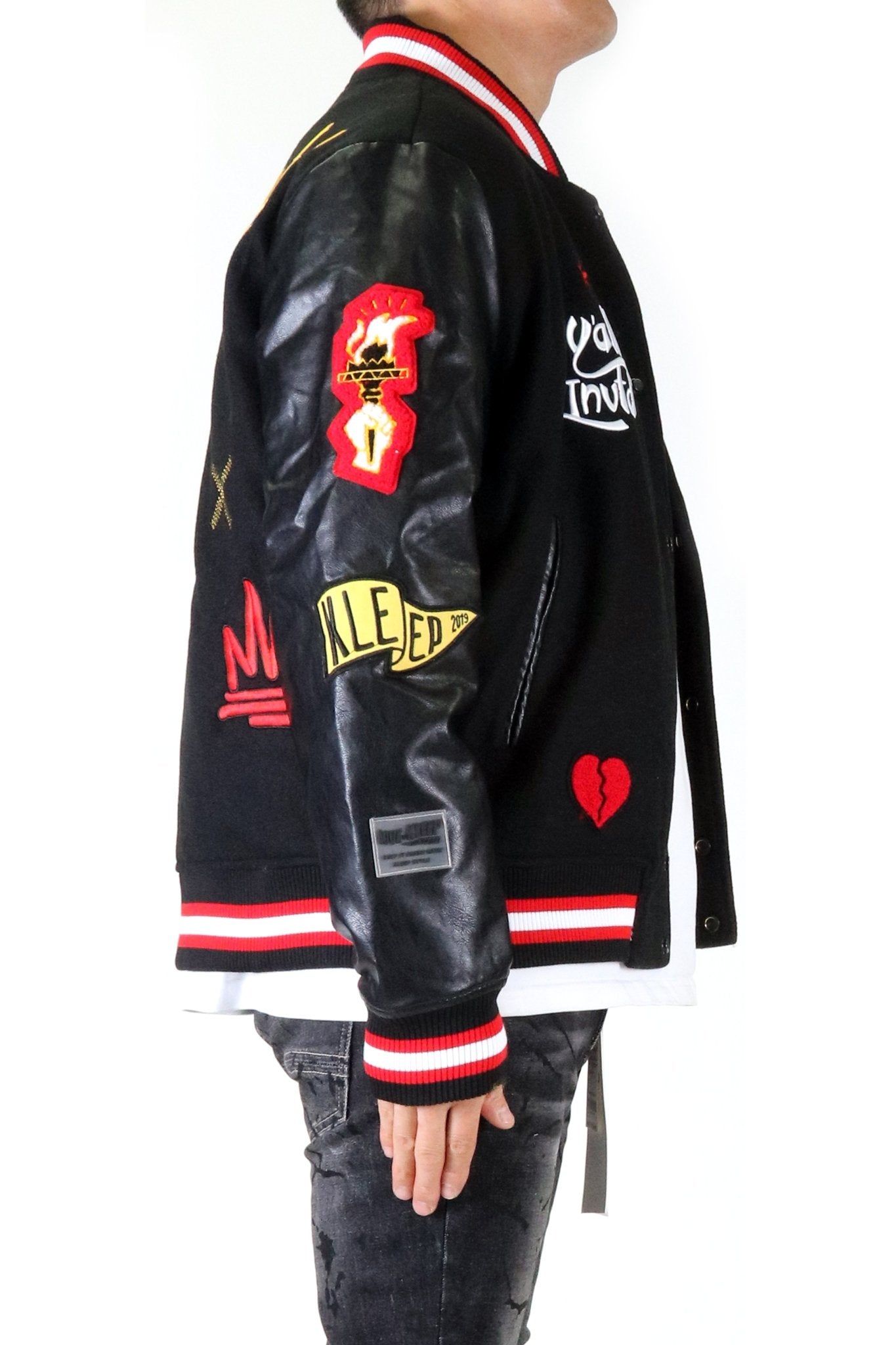Halston Melton Varsity Jacket