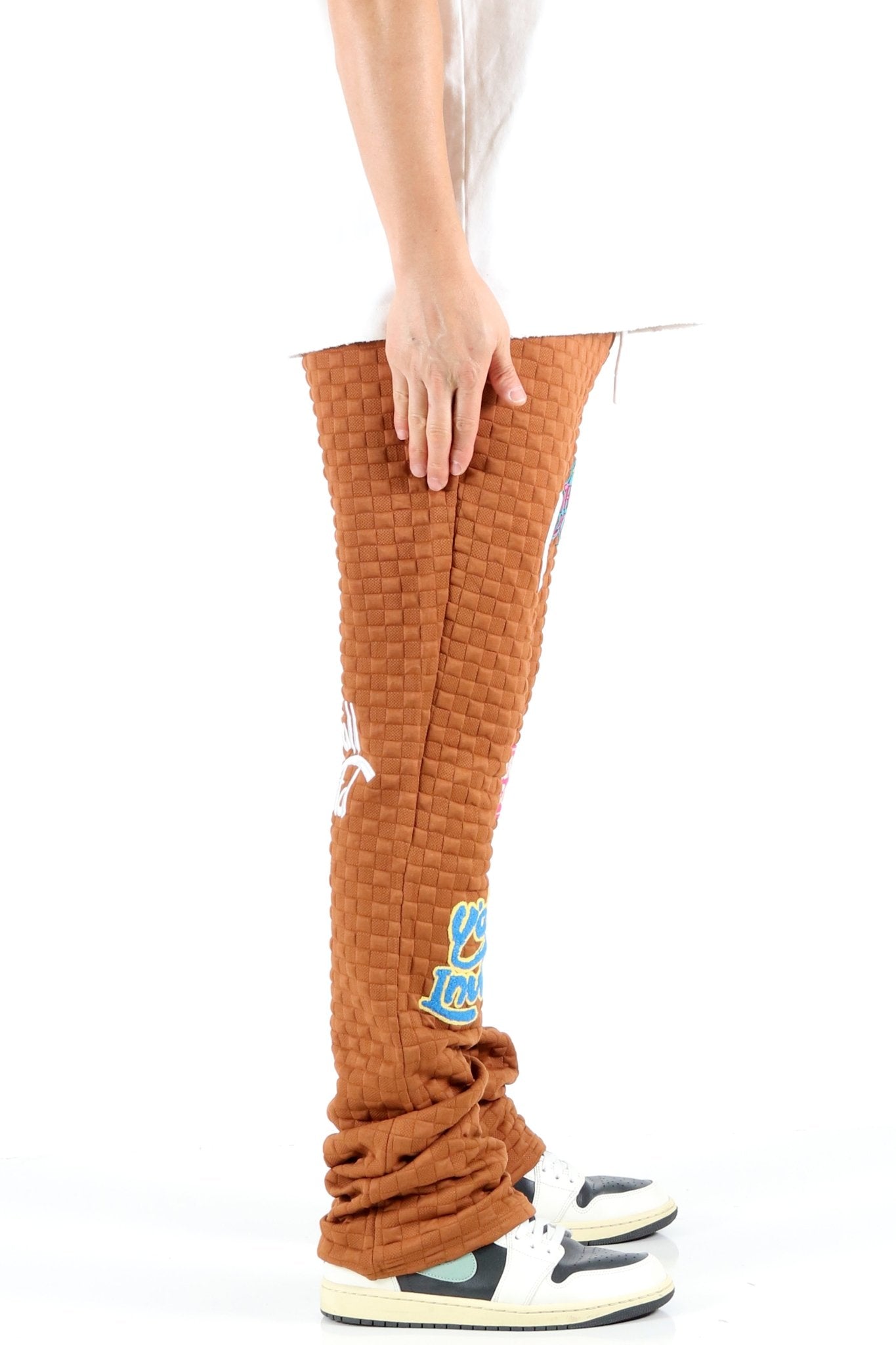 Bronce Waffle Pants