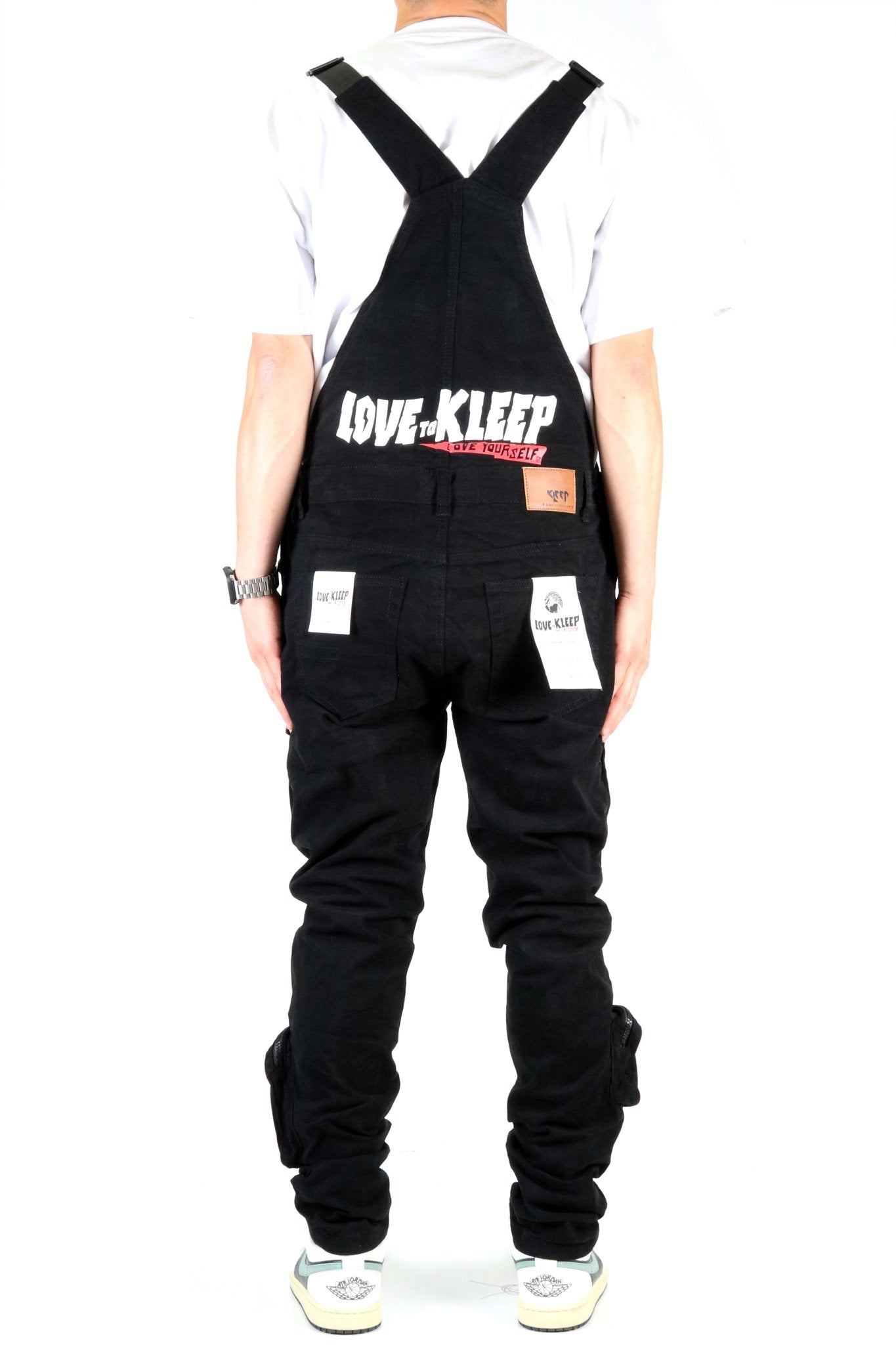 Ria Fine Twill Overall Pants