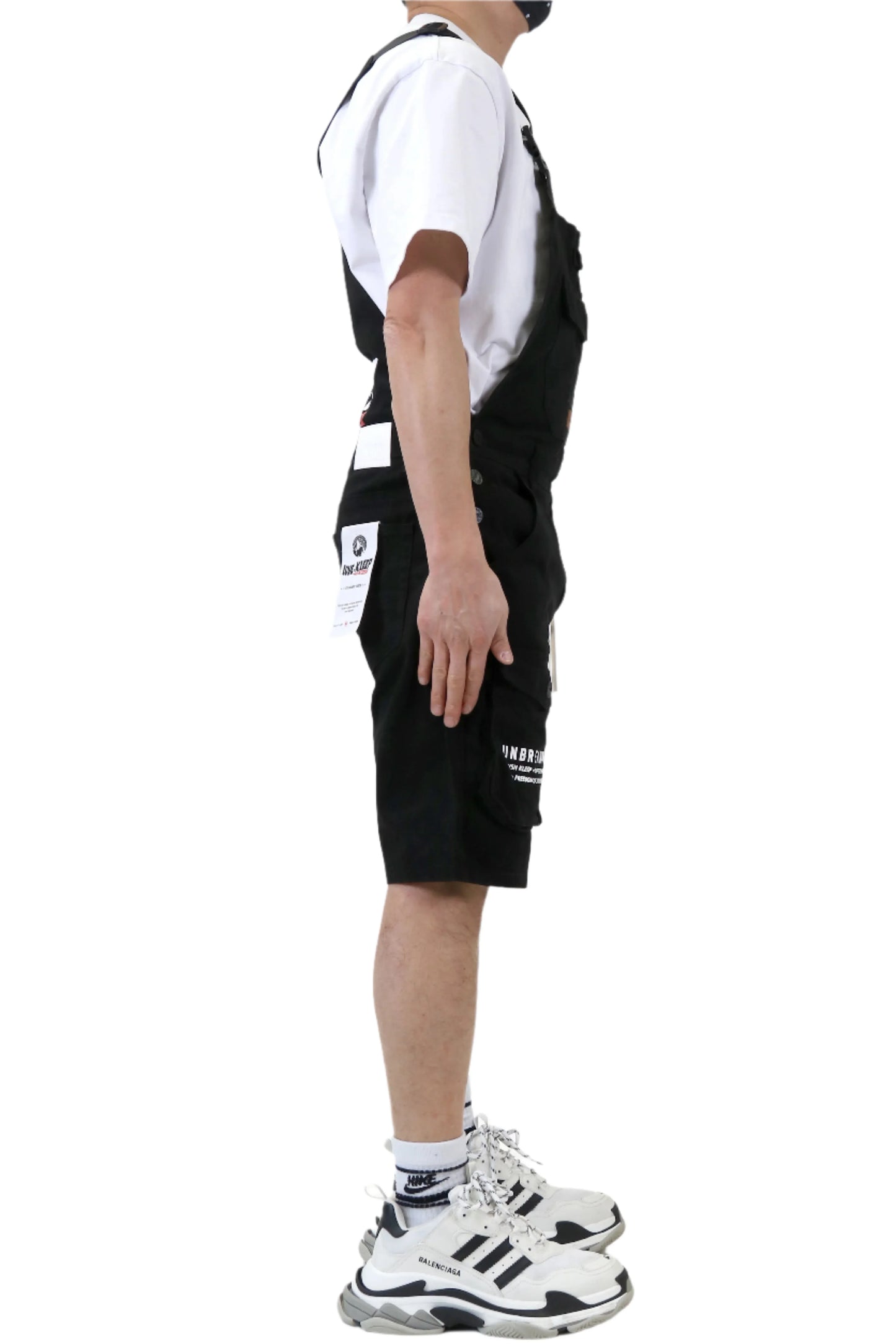 Ria Fine Twill Overall Short