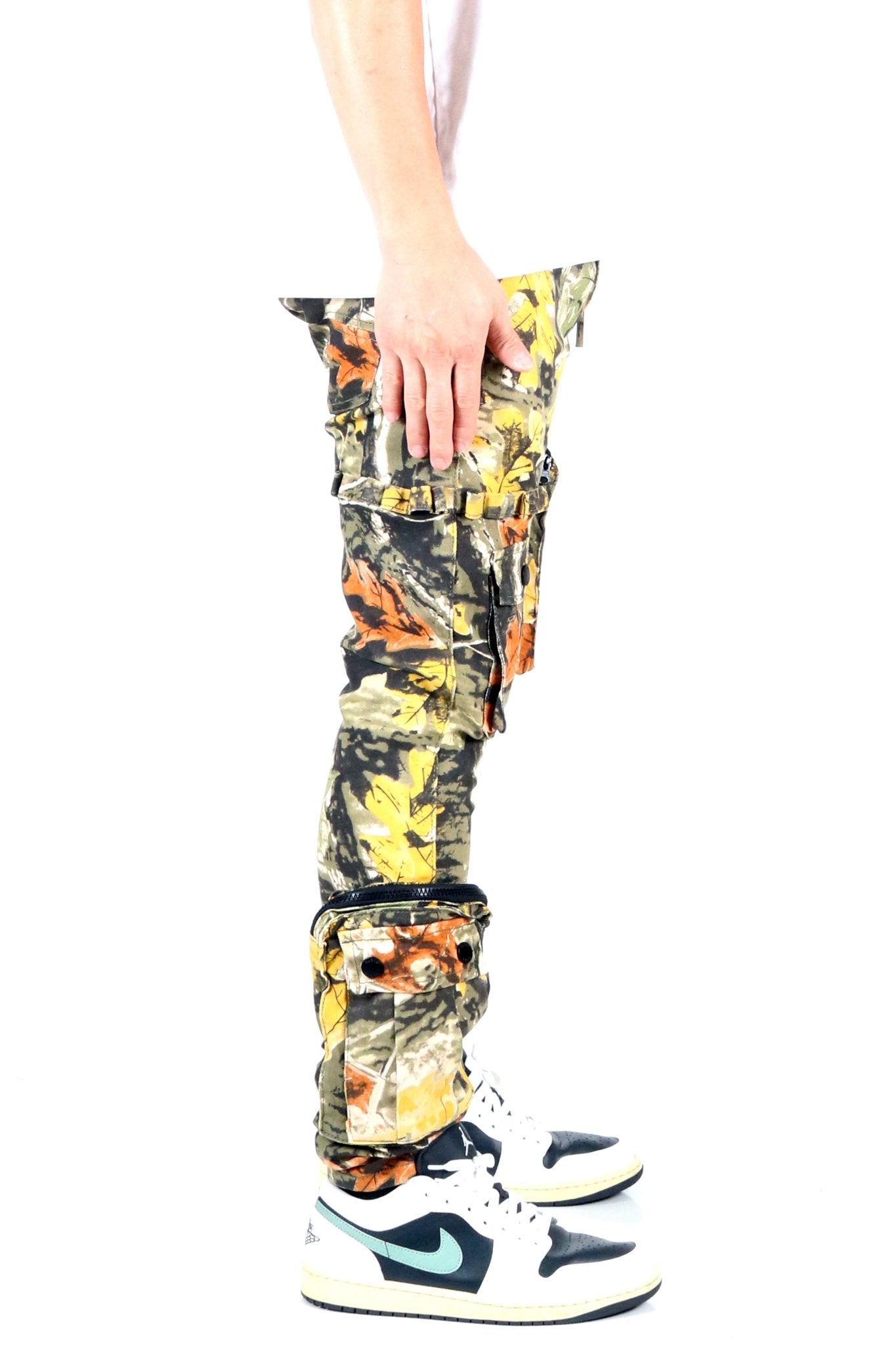 Kanta Twill Forest Camo Cargo Pants