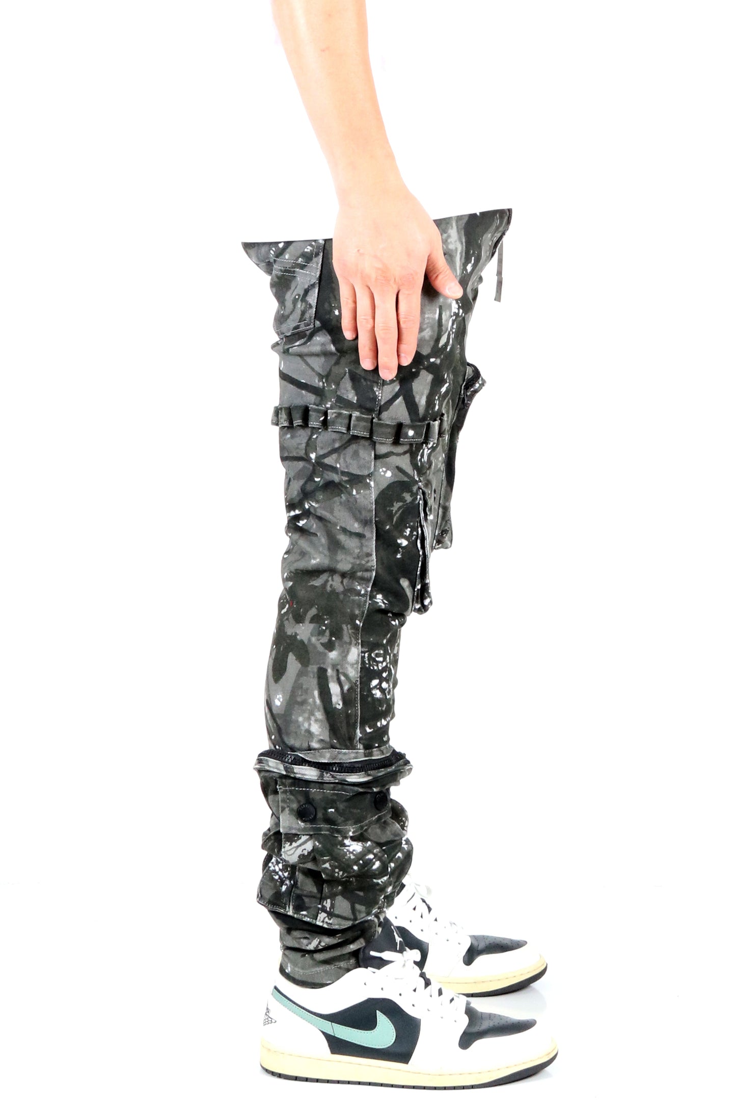 Miel Twill Forest Camo Cargo Pants