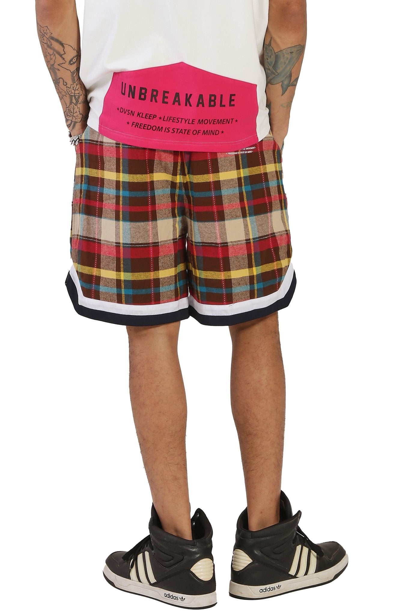 Bijou =Plaid Short Pants