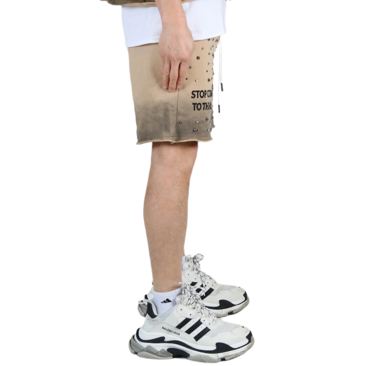 Erin French Terry Short Pants