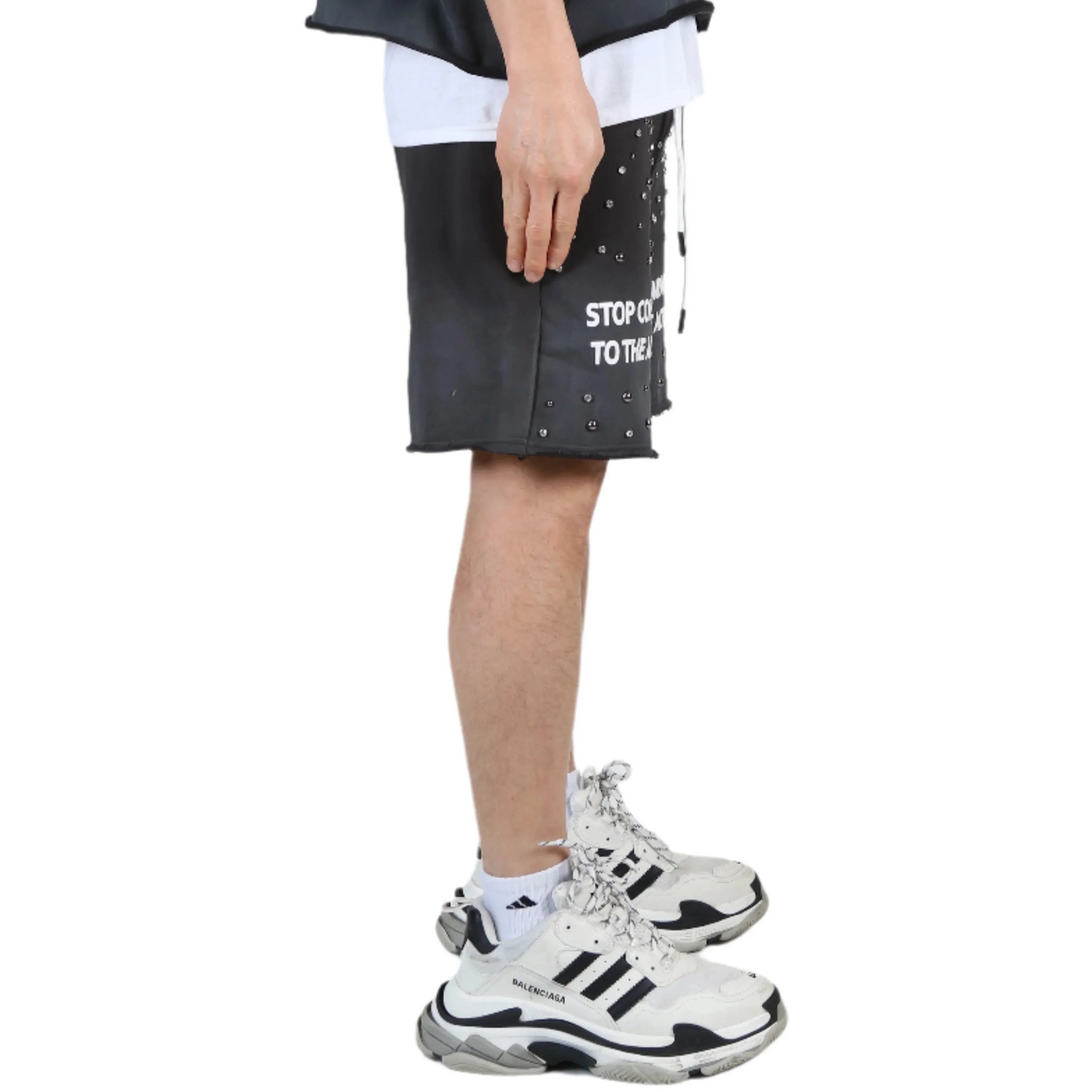 French Terry Short Pants