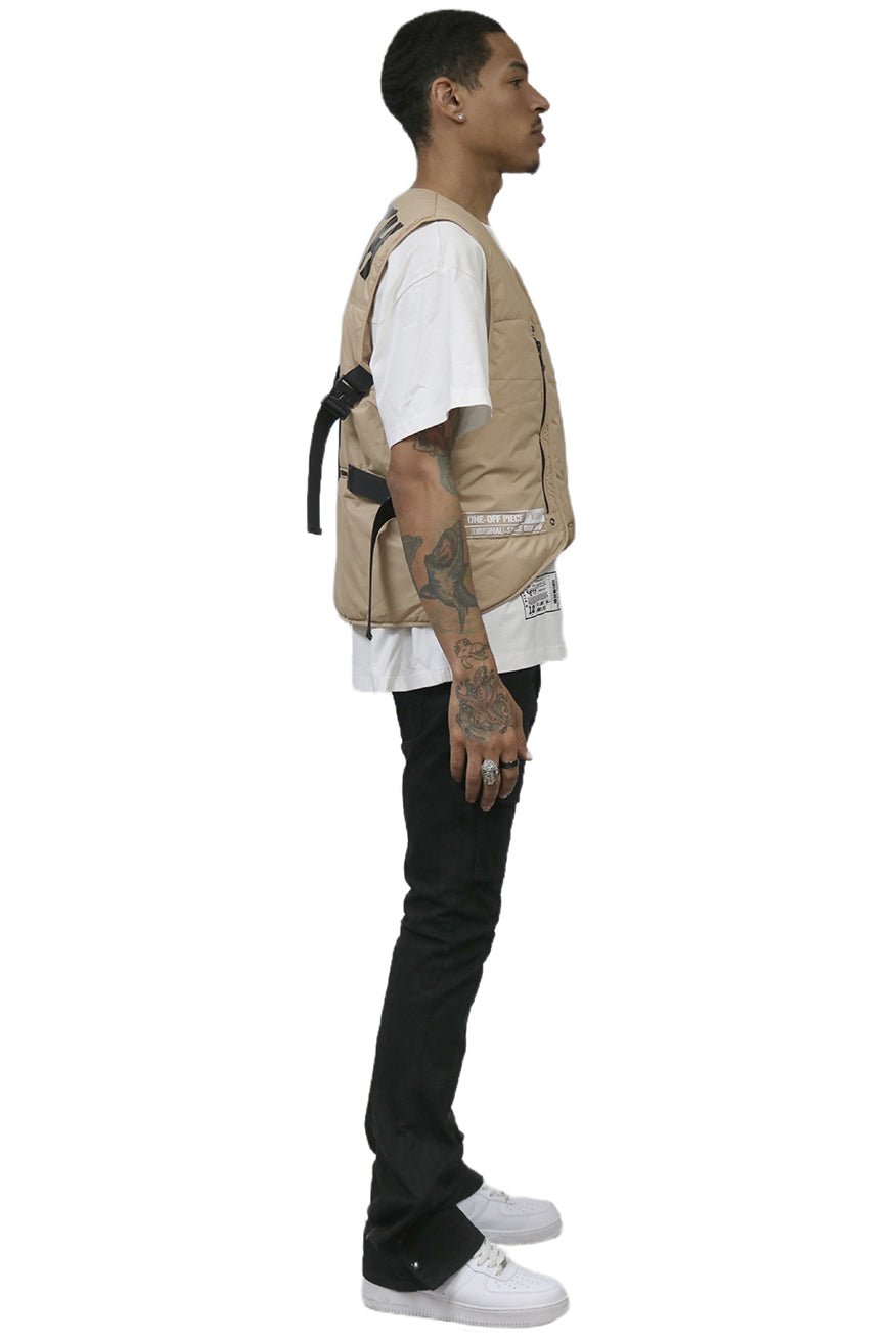Kiel Cire Padded Vest
