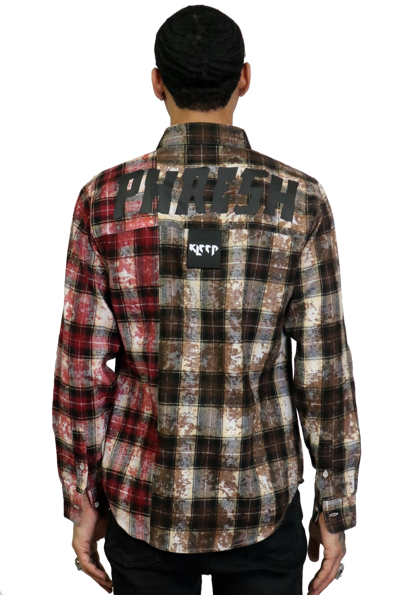 Gresi Flannel Button Down