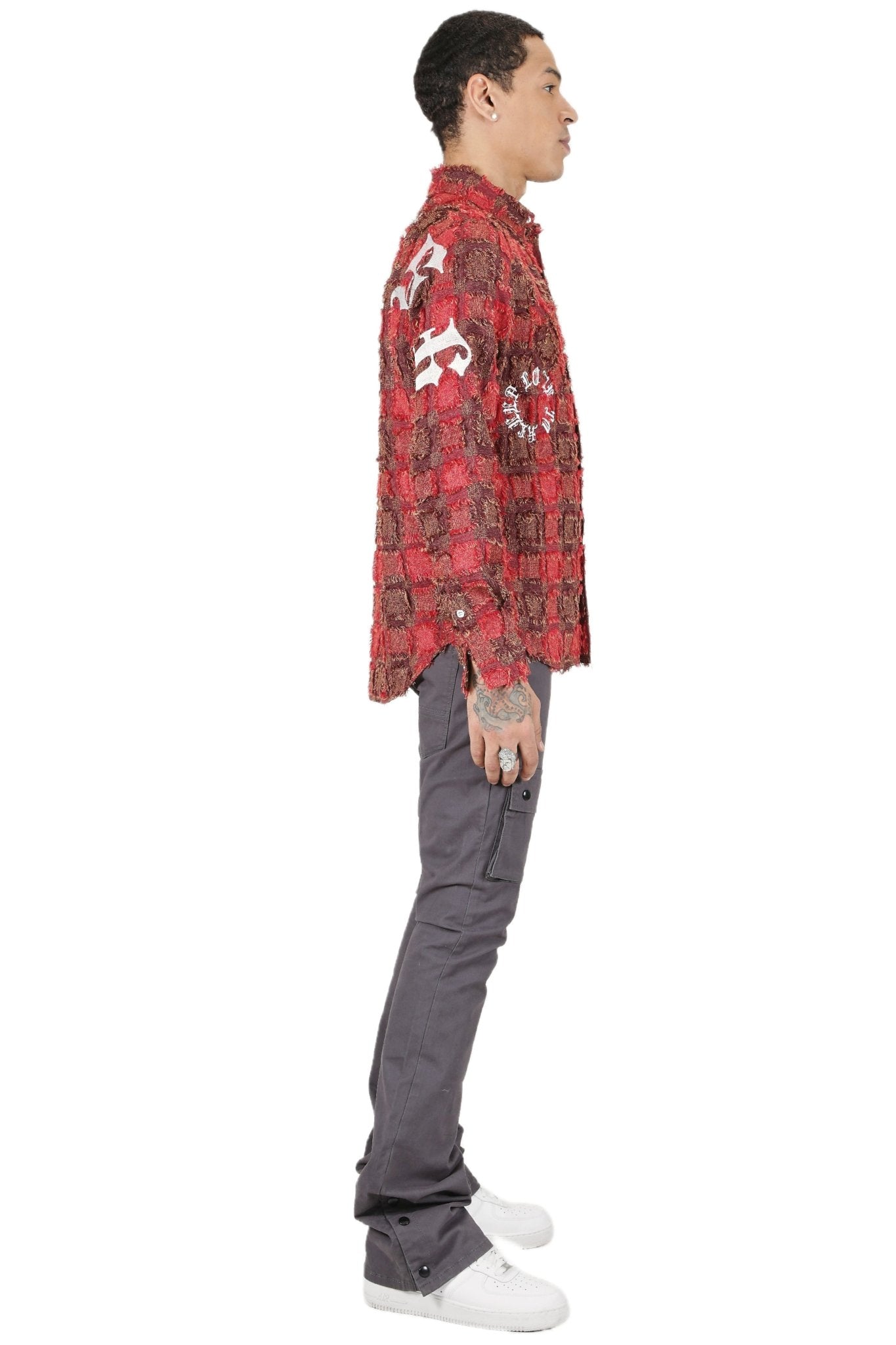 Peet Rip & Repair Button Down Shirt