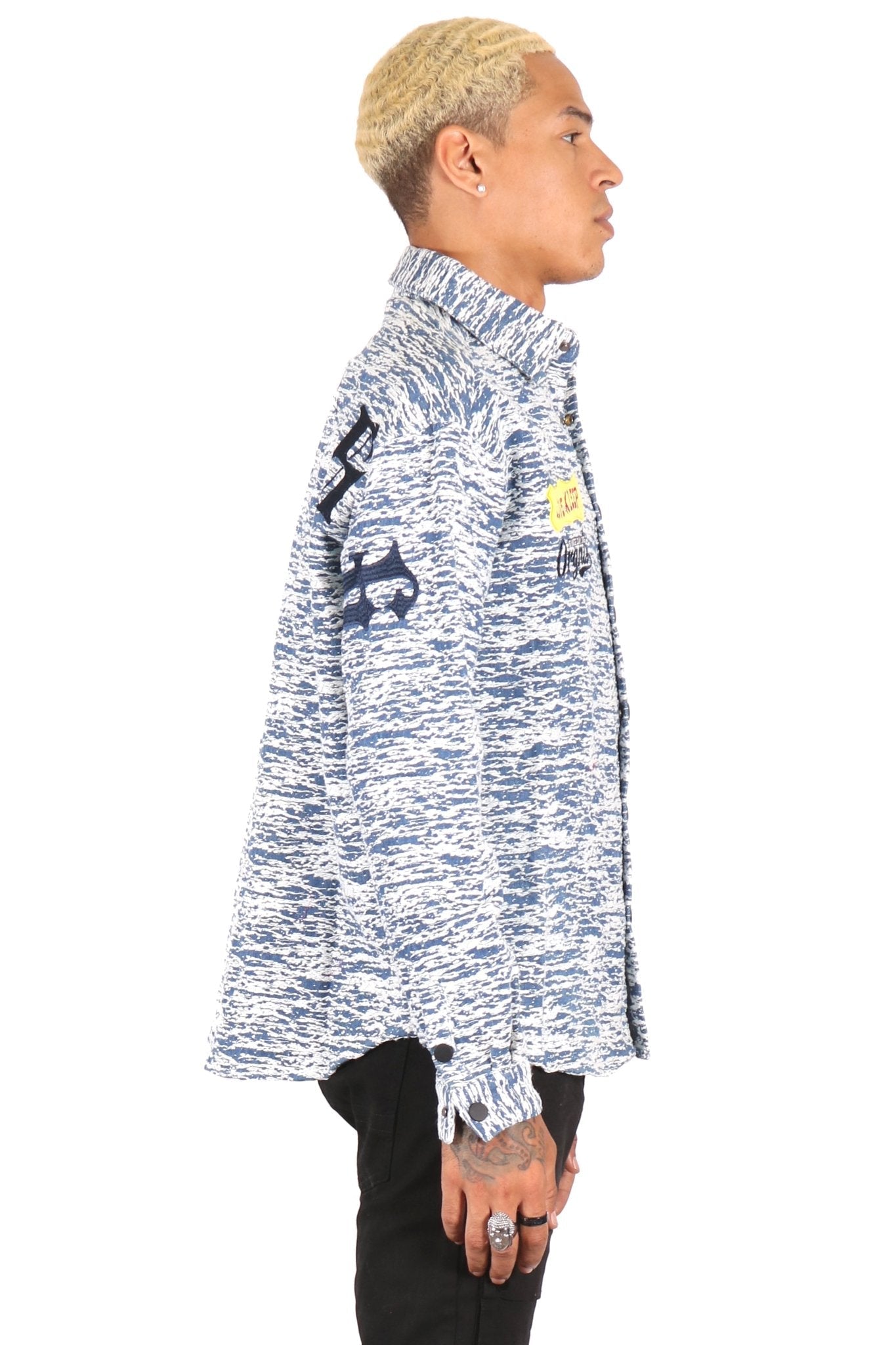 Rox Jacquard Shirt