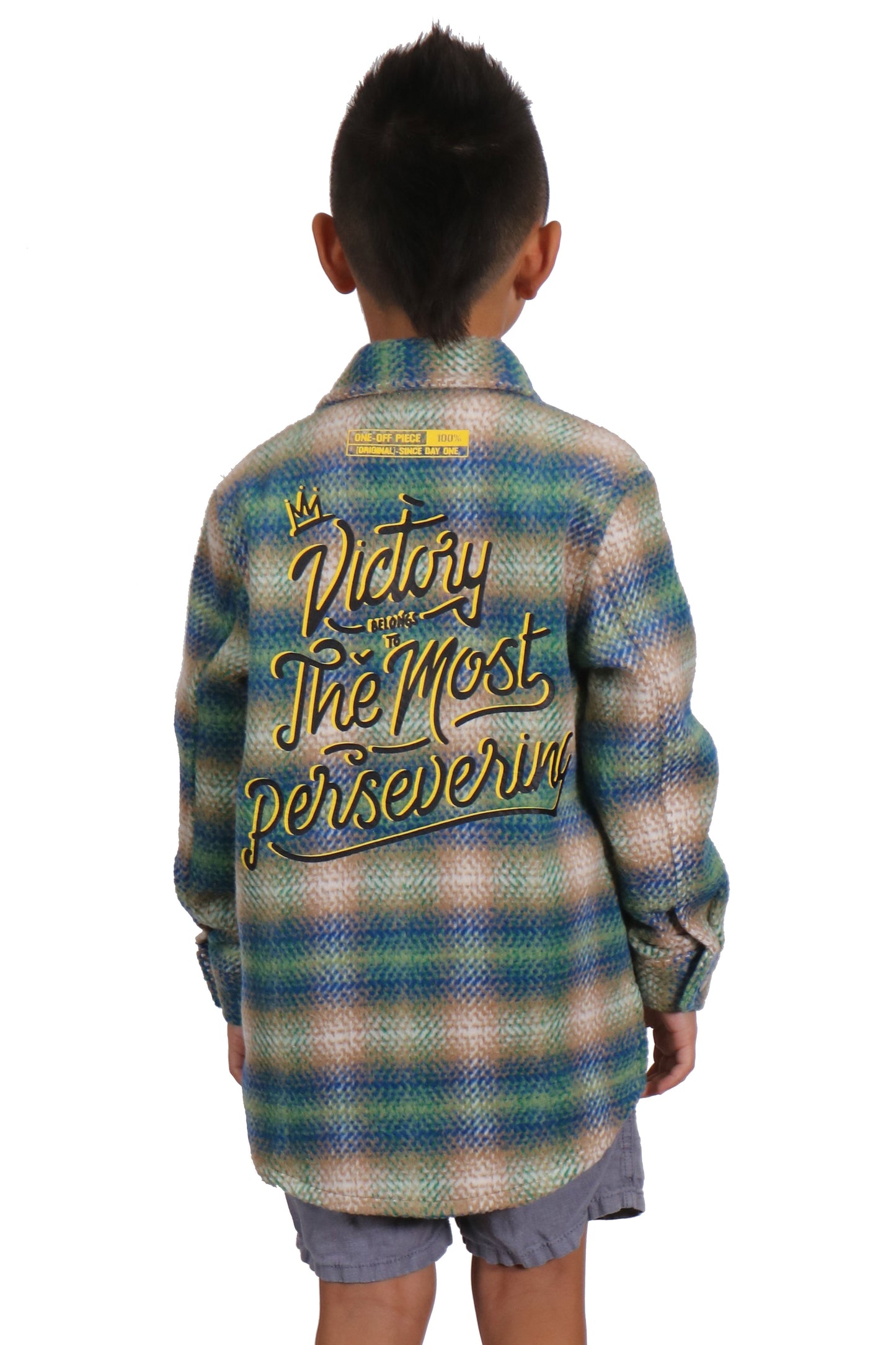 Lawn Oversize Flannel Outer Shirket