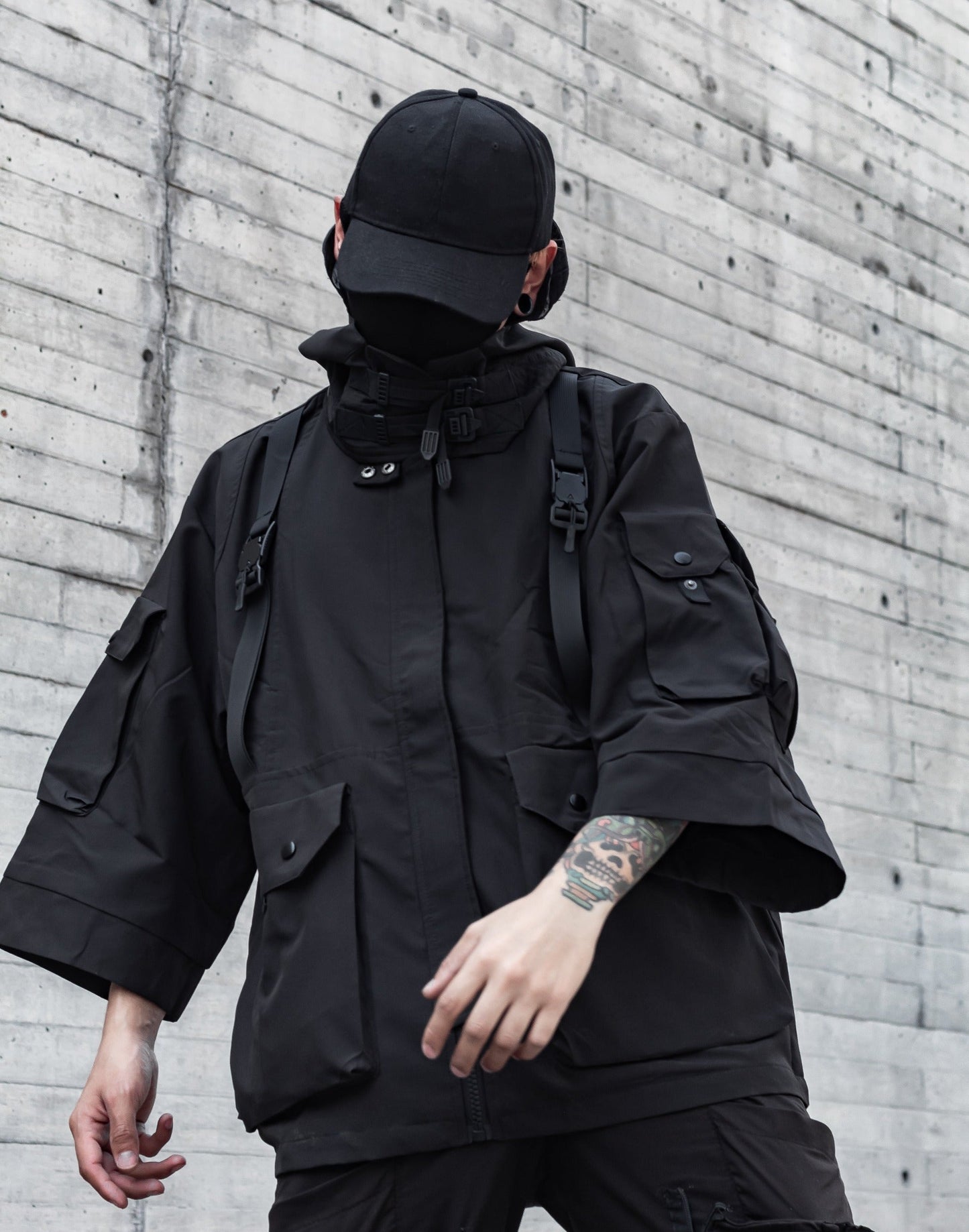 Paratrooper Short Sleeves Jacket