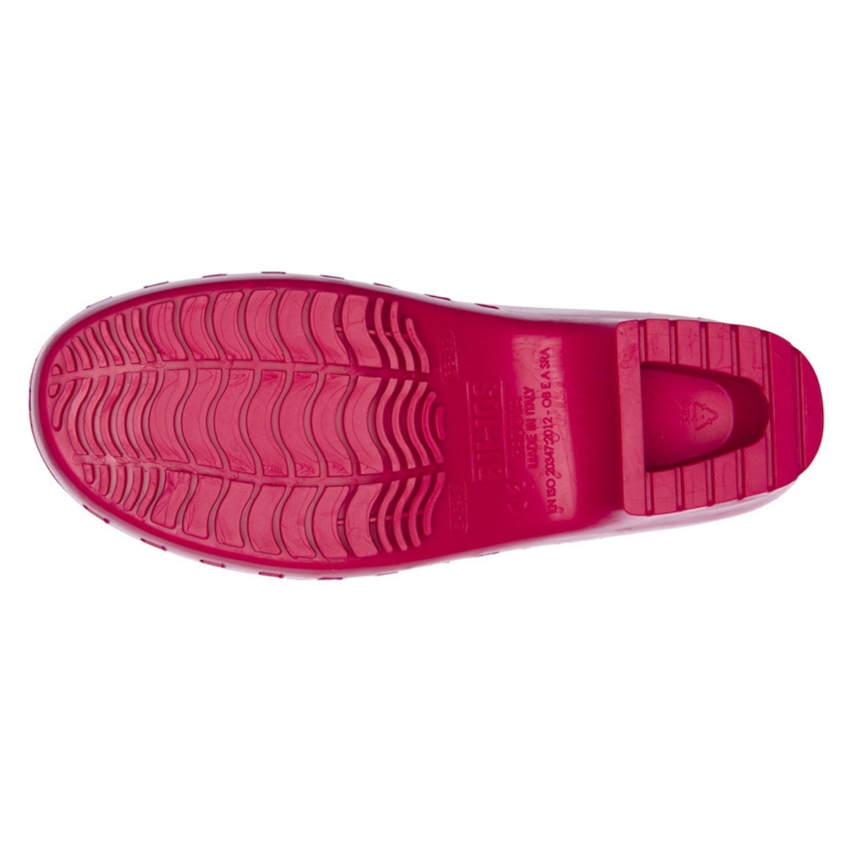 Calzuro Classic With Holes Maroon