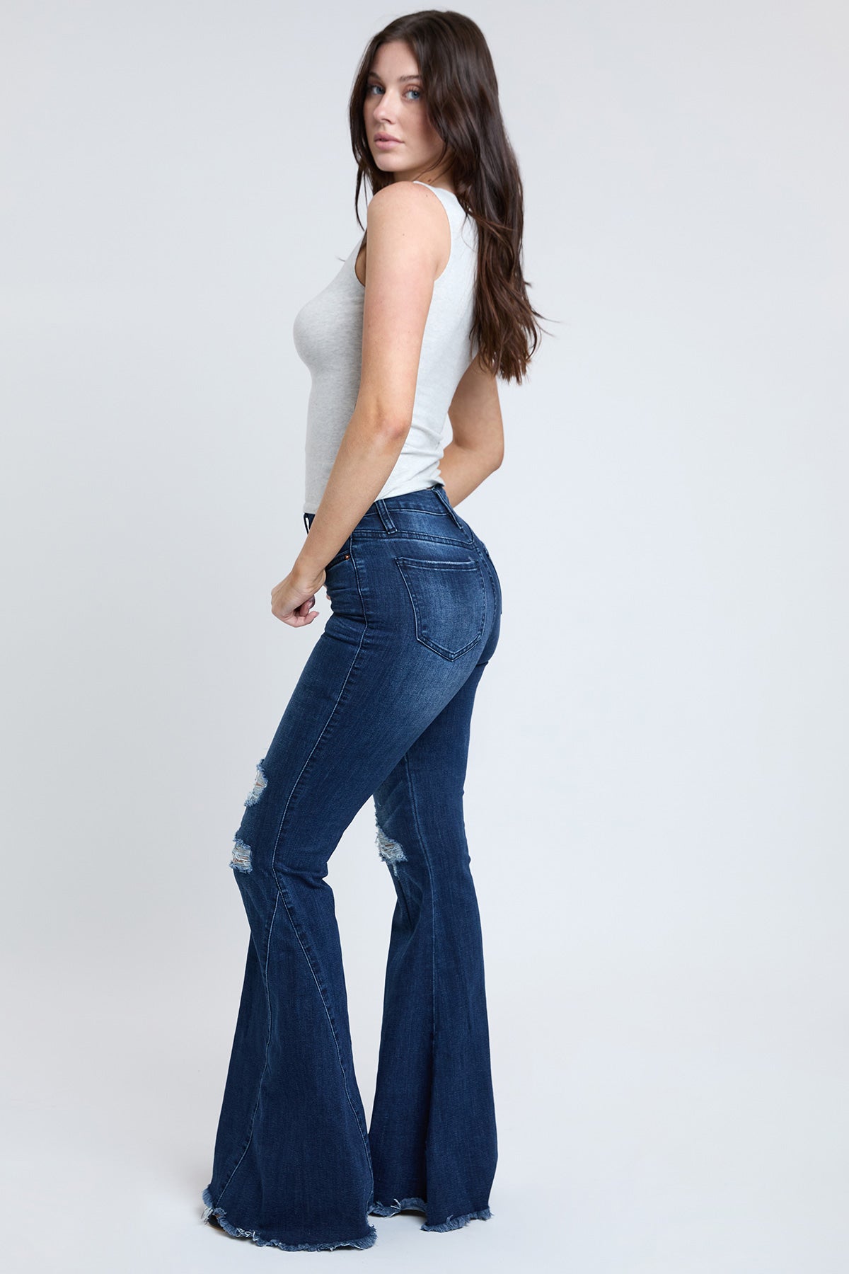 Savannah Extreme Fit & Flare Jeans