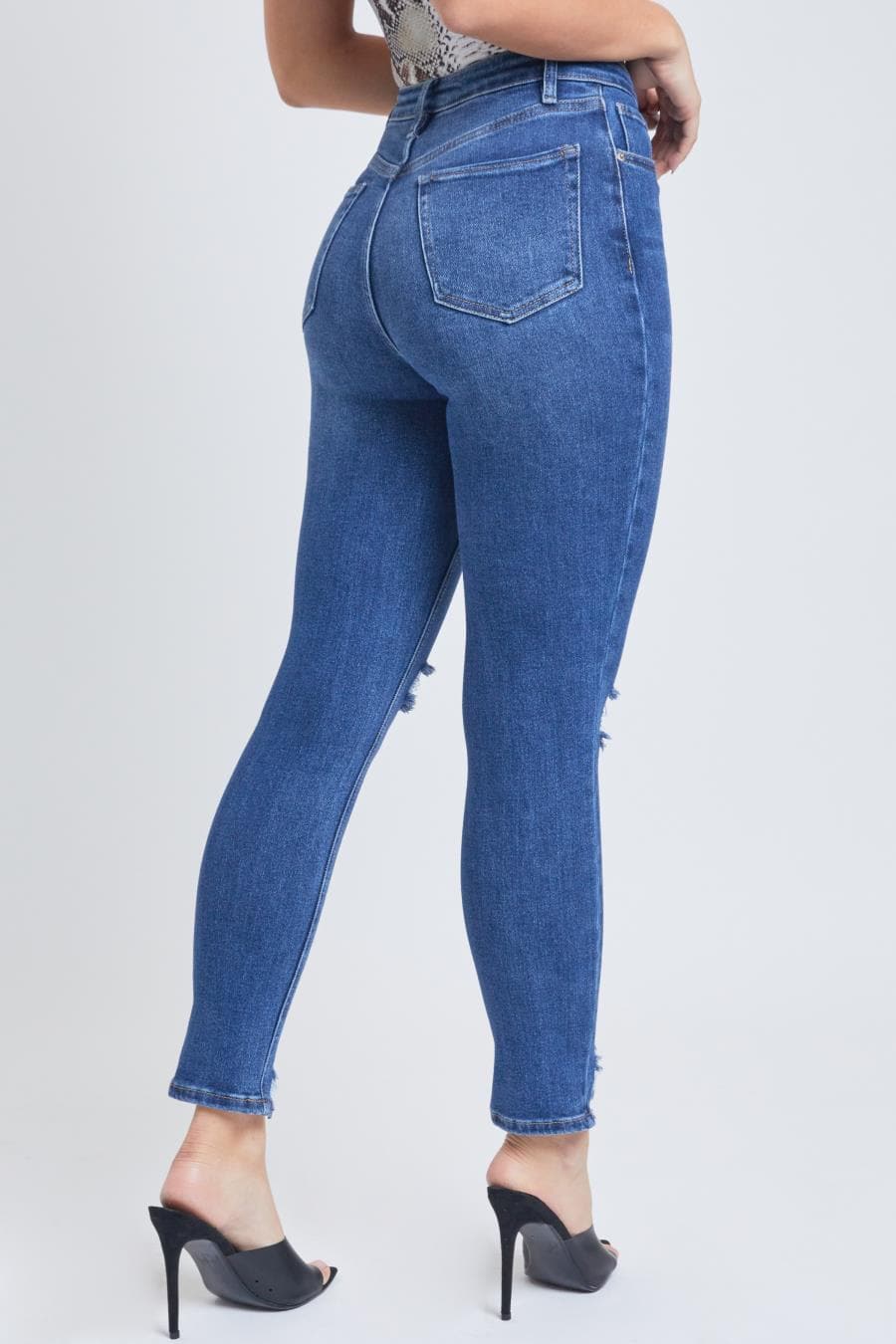 Vintage Dream Straight Ankle Jeans