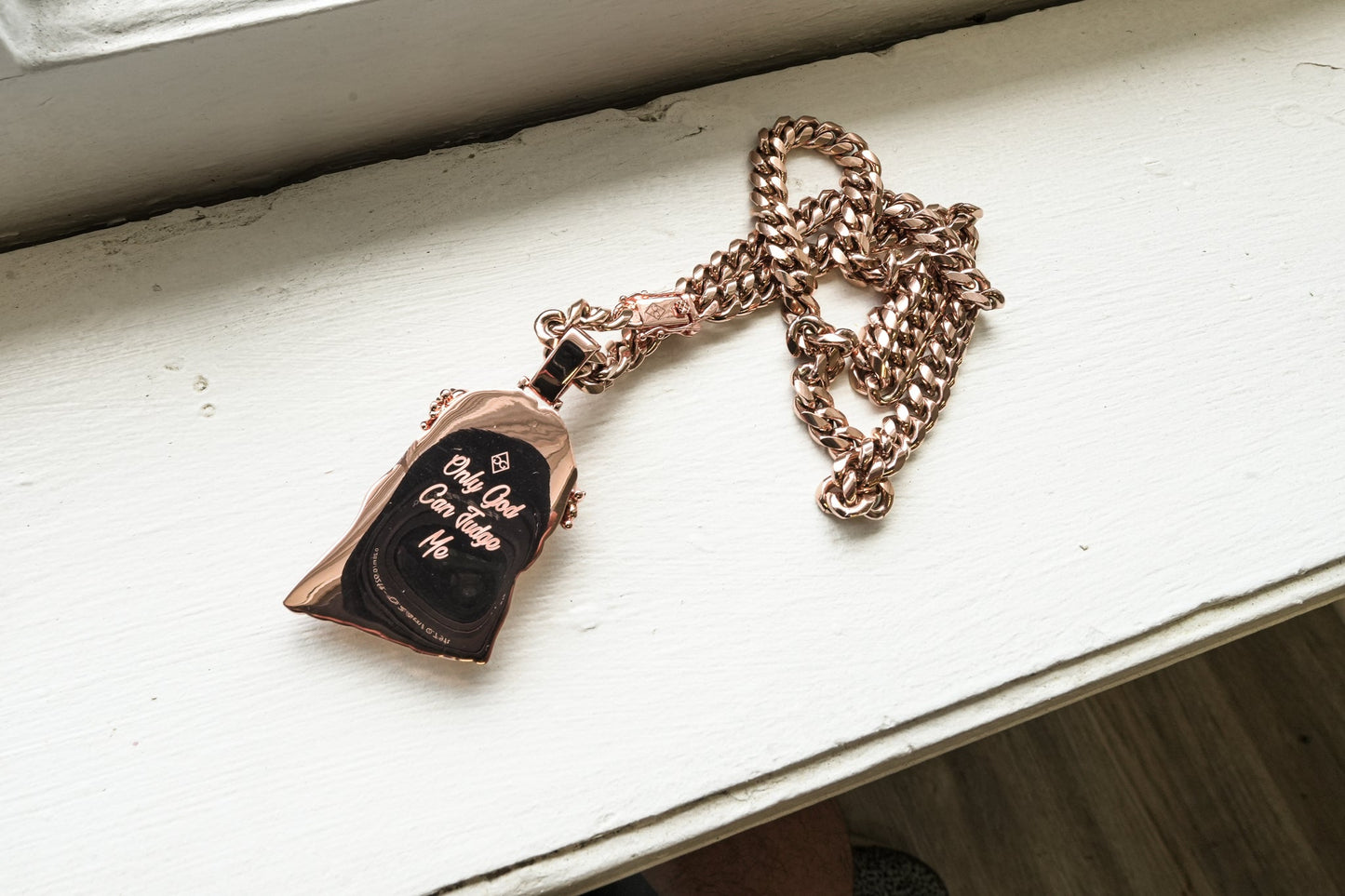 Jesus Piece W/ Chain | XL