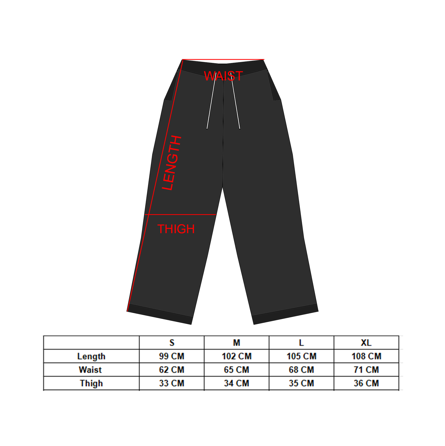 RP-Type 012 Gray Reflective Pants