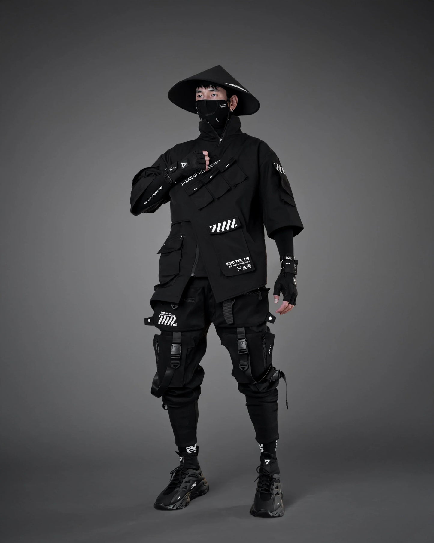 RC-Type 125C Black Rice Hat