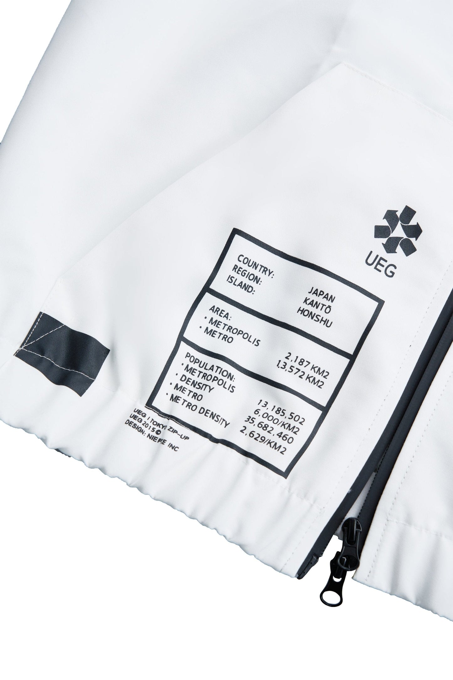 Tokyo Jacket | White