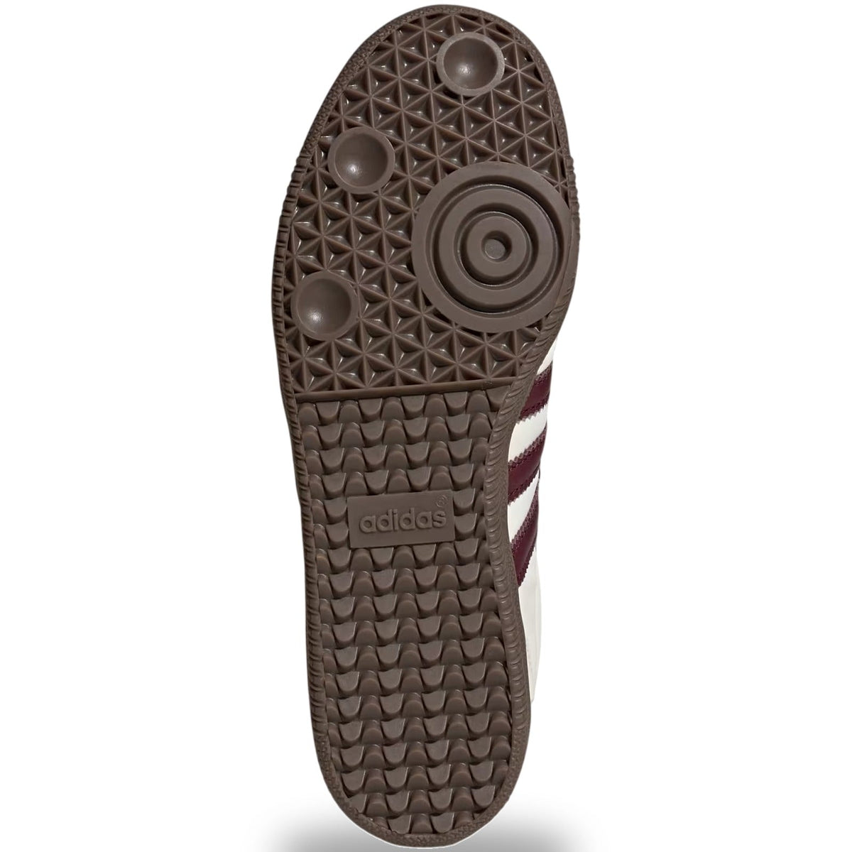 Adidas Samba LT Cream White Maroon | Women