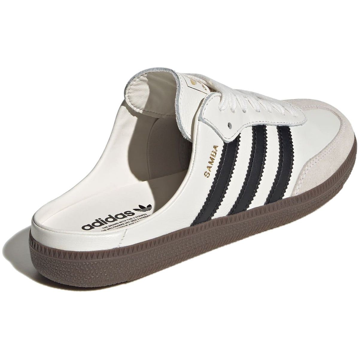 Adidas Samba OG Mule Cloud White