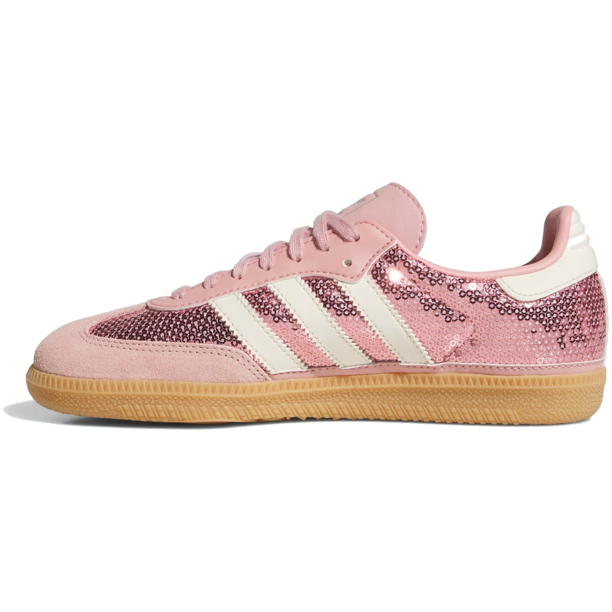 Adidas Samba Sequin Wonder Mauve Pink