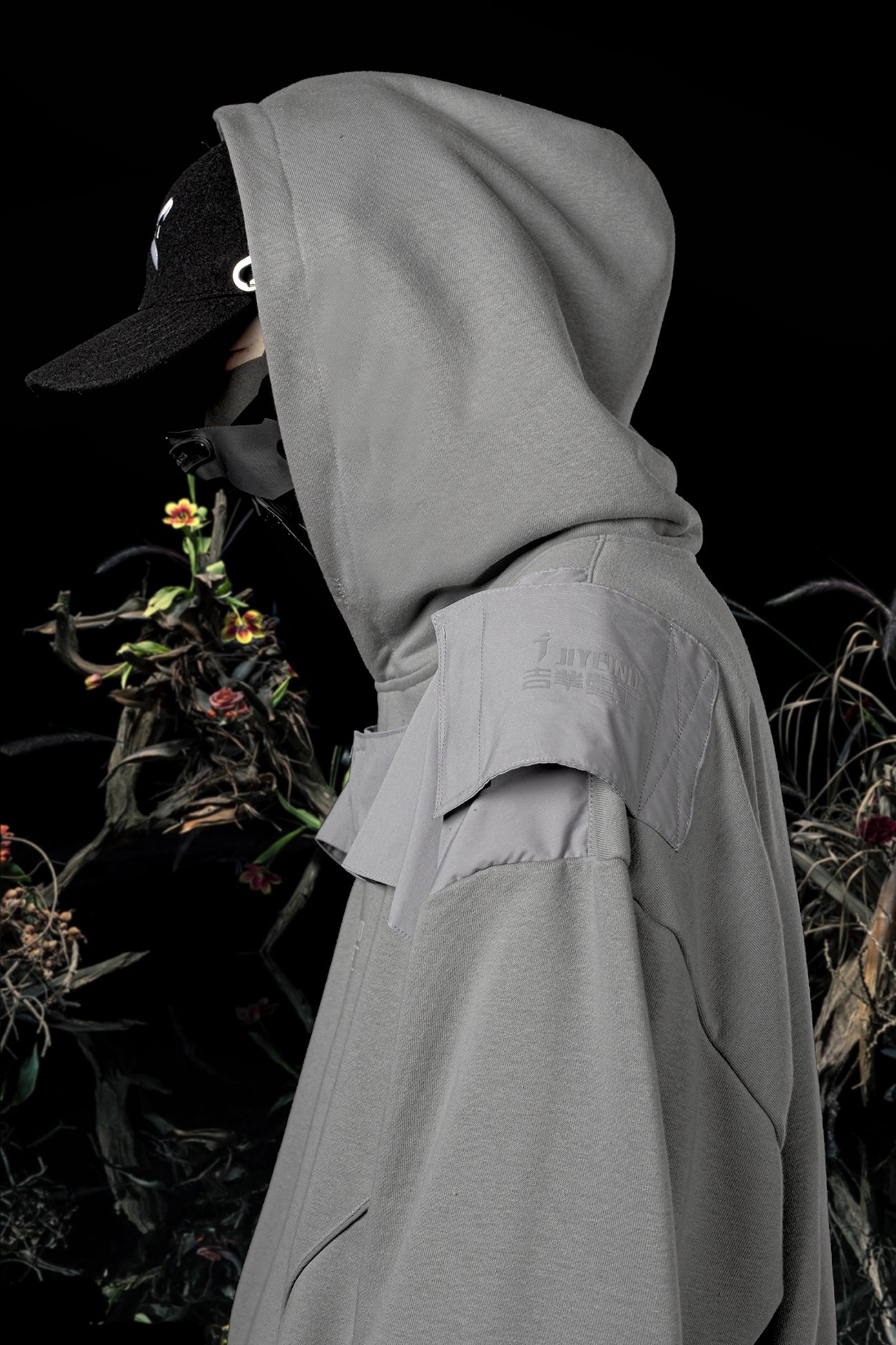 Shadow Mixed Hoodie