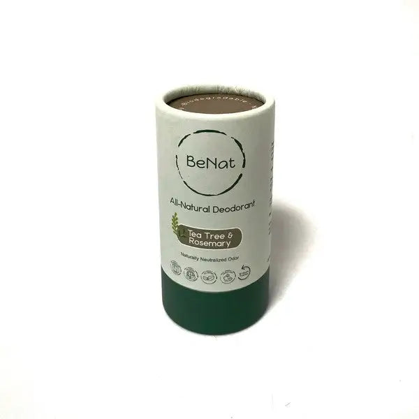 All Natural, Plastic-Free Deodorants. 3oz..