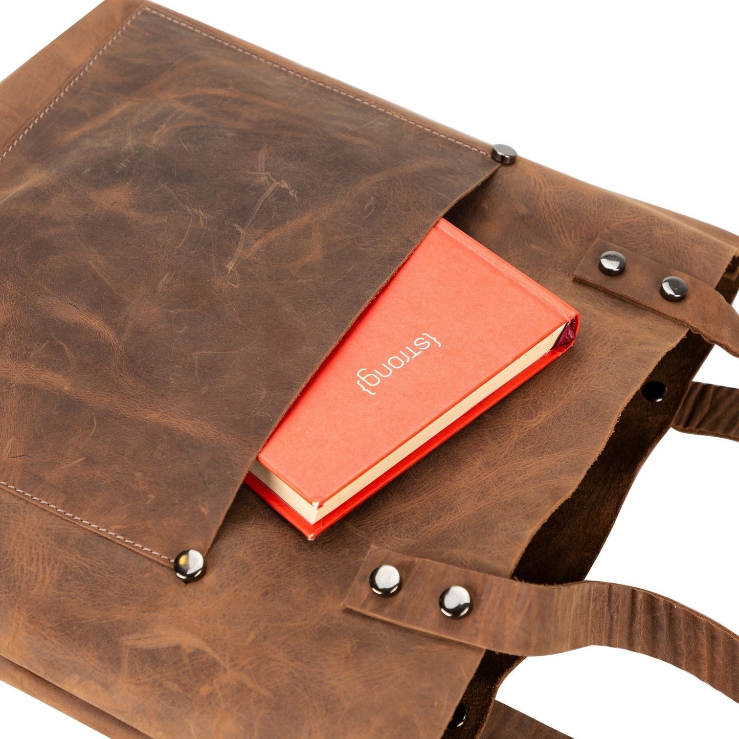Alpine Leather Crossbody Handbag | Tote Bag