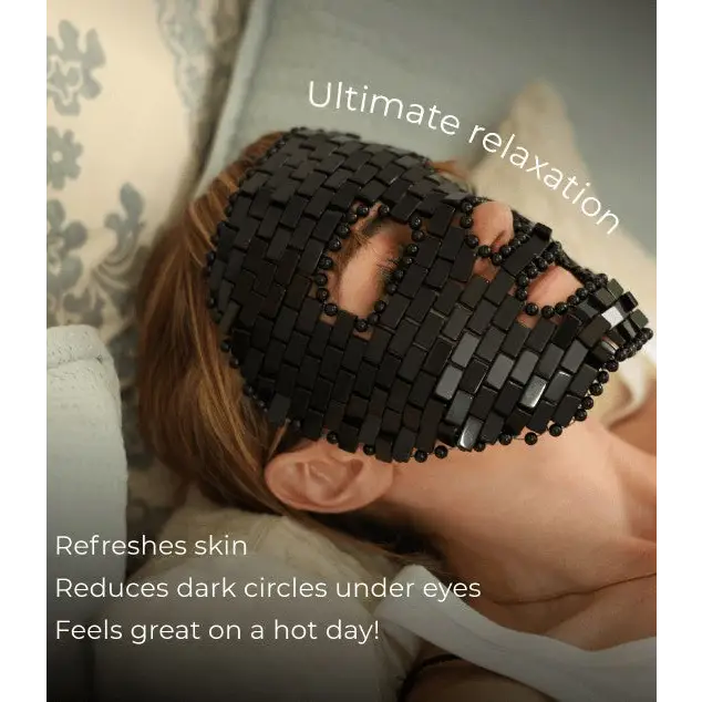 Aura Zen Obsidian Mask.