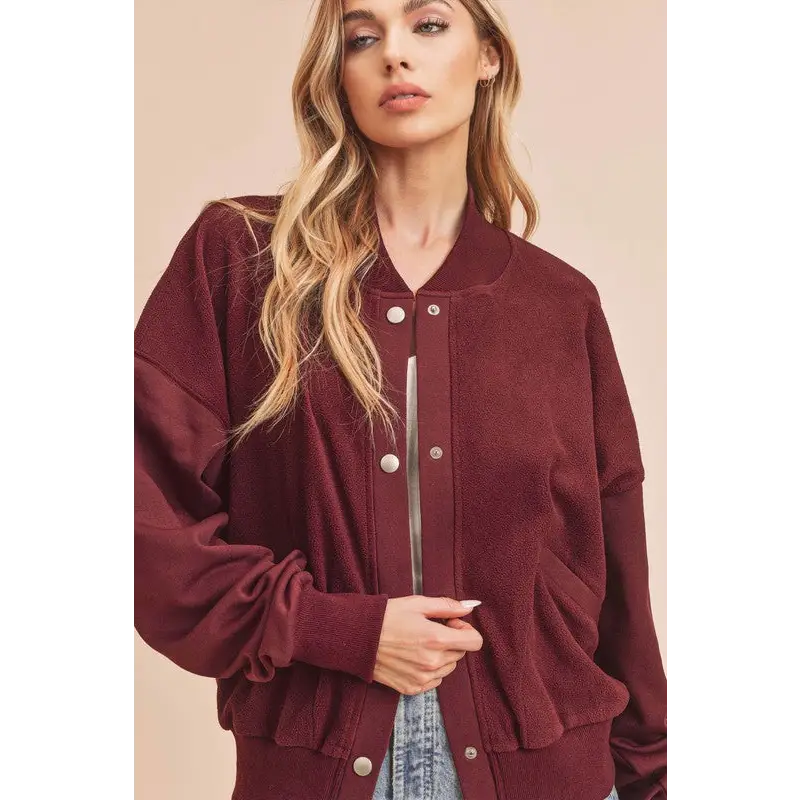 Bee Bomber Jacket.