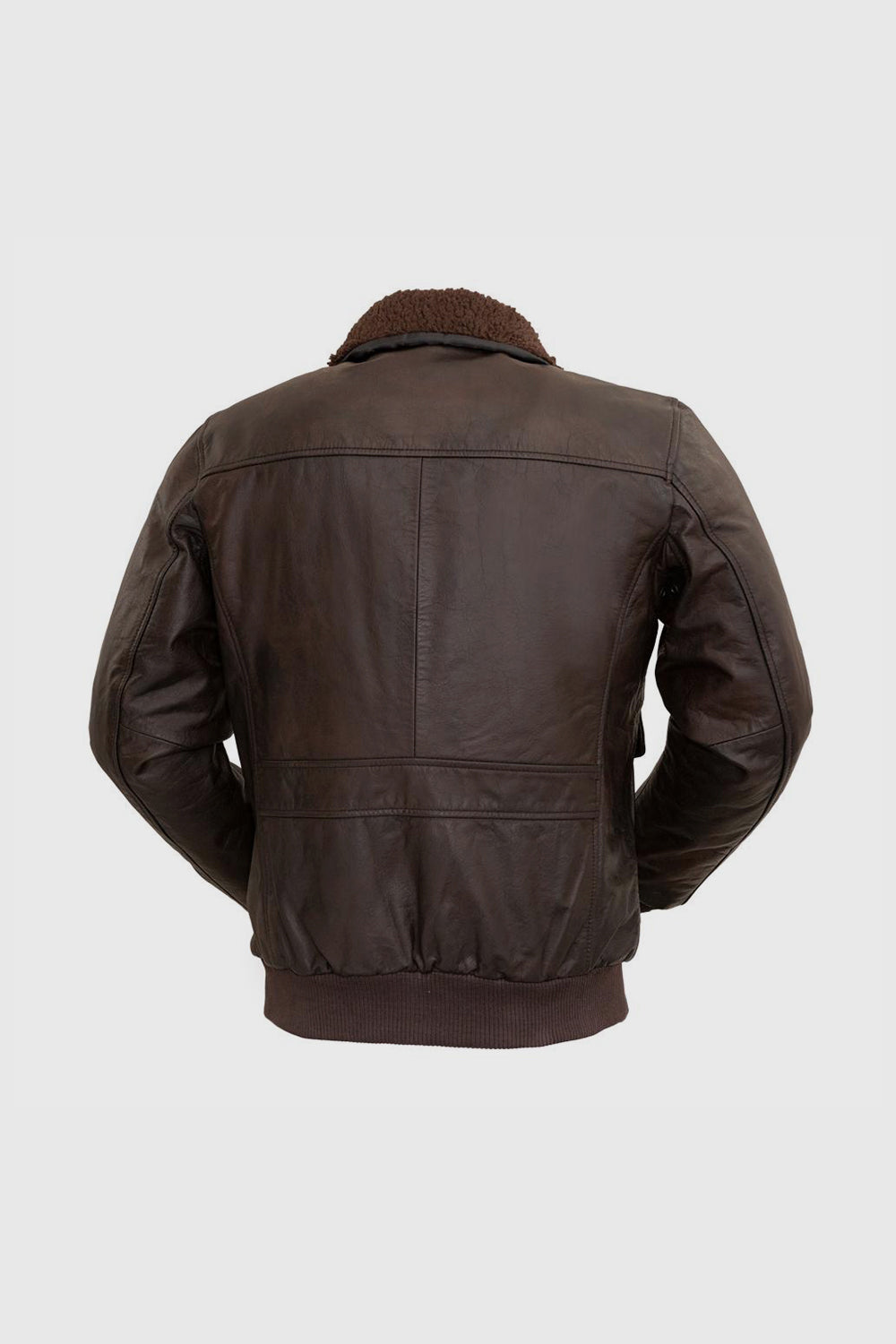 Bomber Leather Jacket