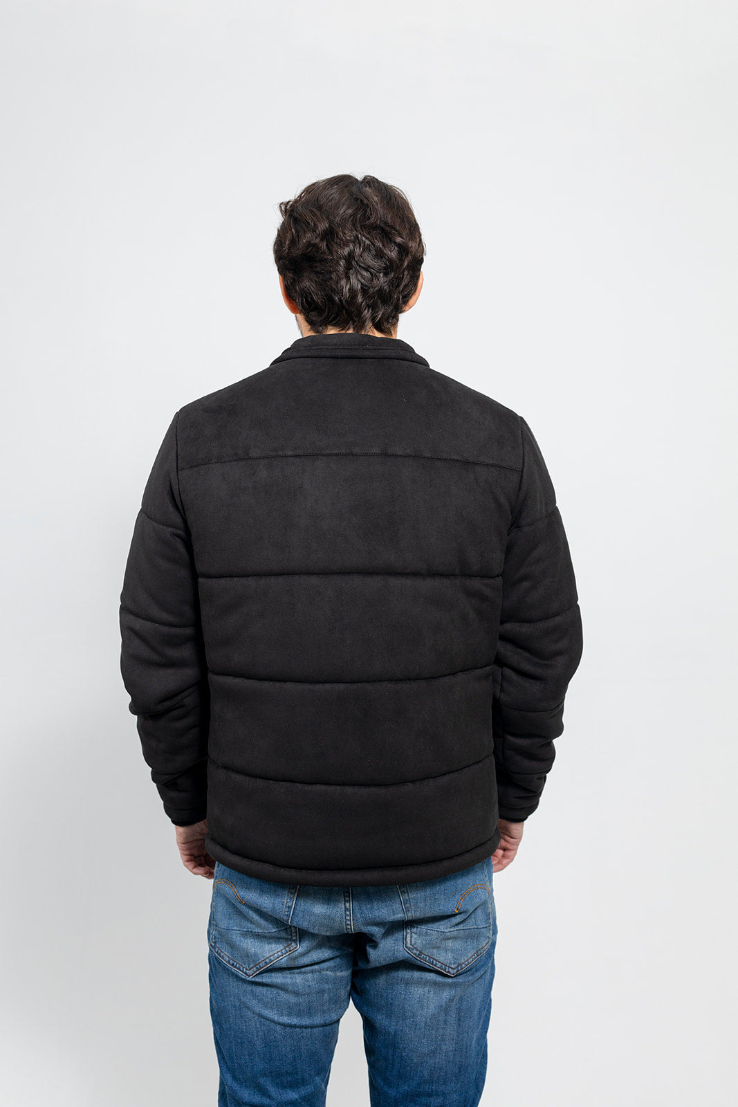 Brady Vegan Faux Suede Jacket