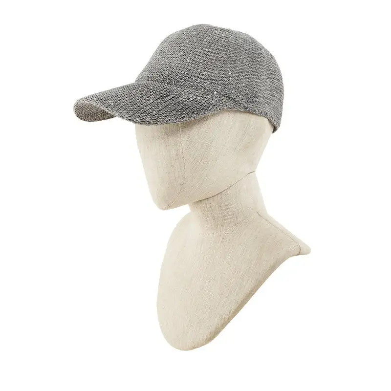 Breathable Sequin Baseball Cap.