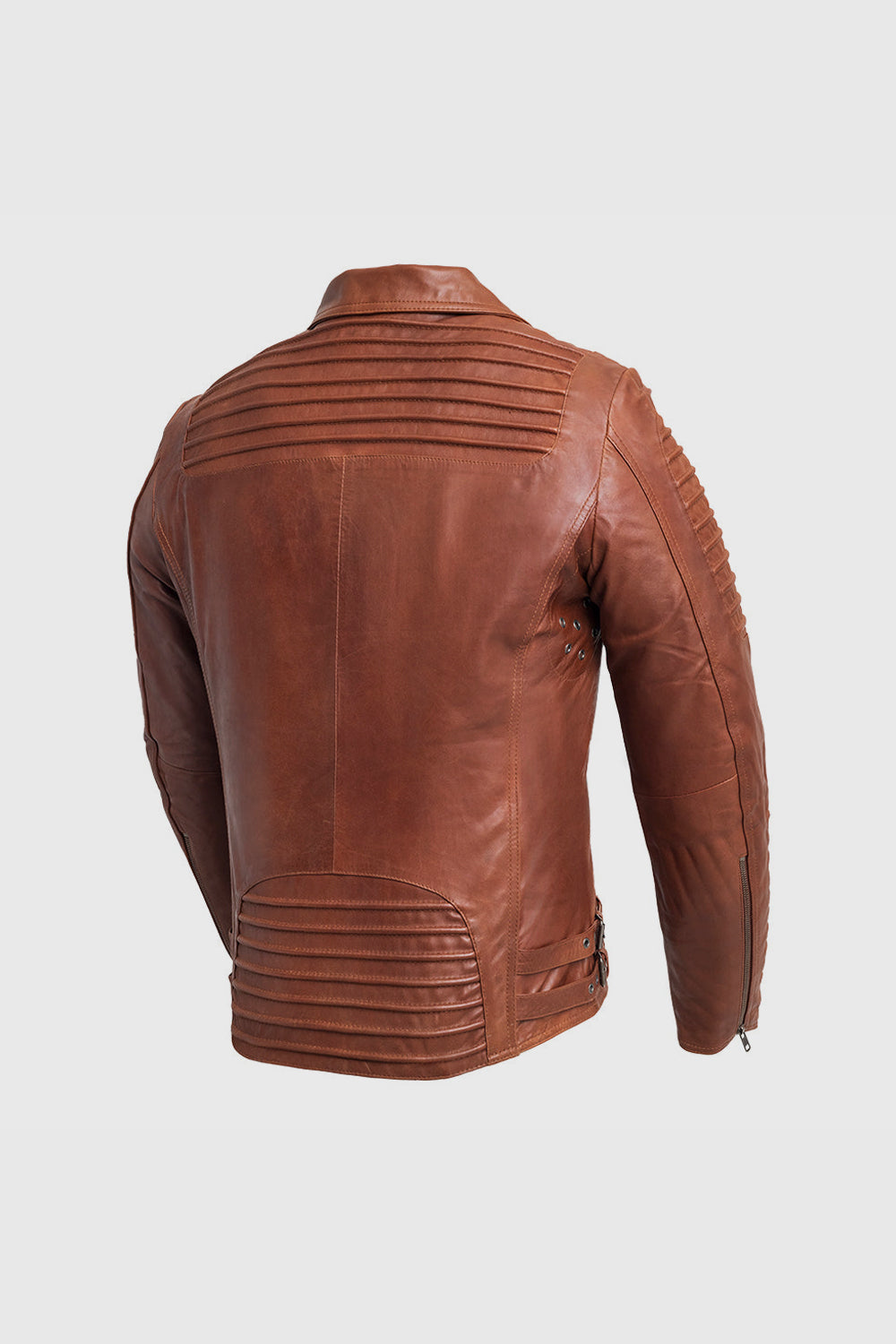 Brooklyn Lambskin Leather Jacket