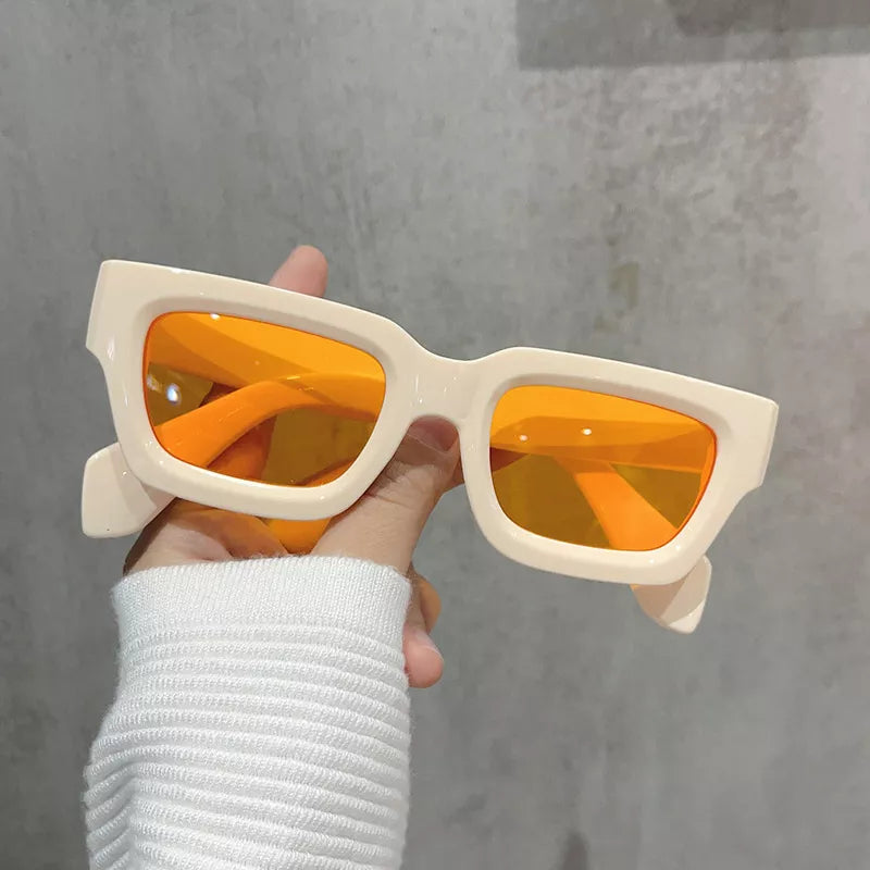 Vintage rectangular sunglasses