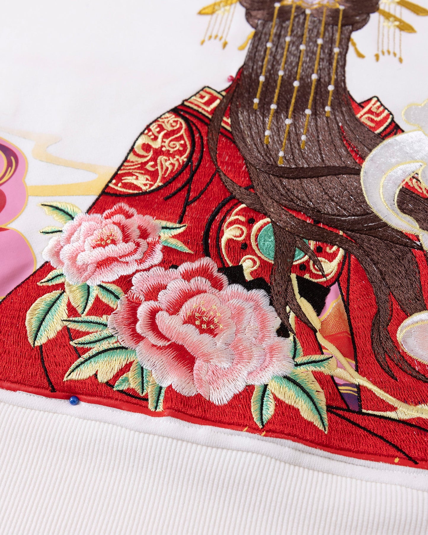 Queen Himiko Embroidery Hoodie