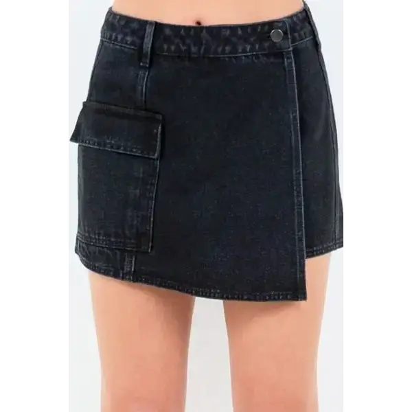 Cargo Pocket Mini Skort.