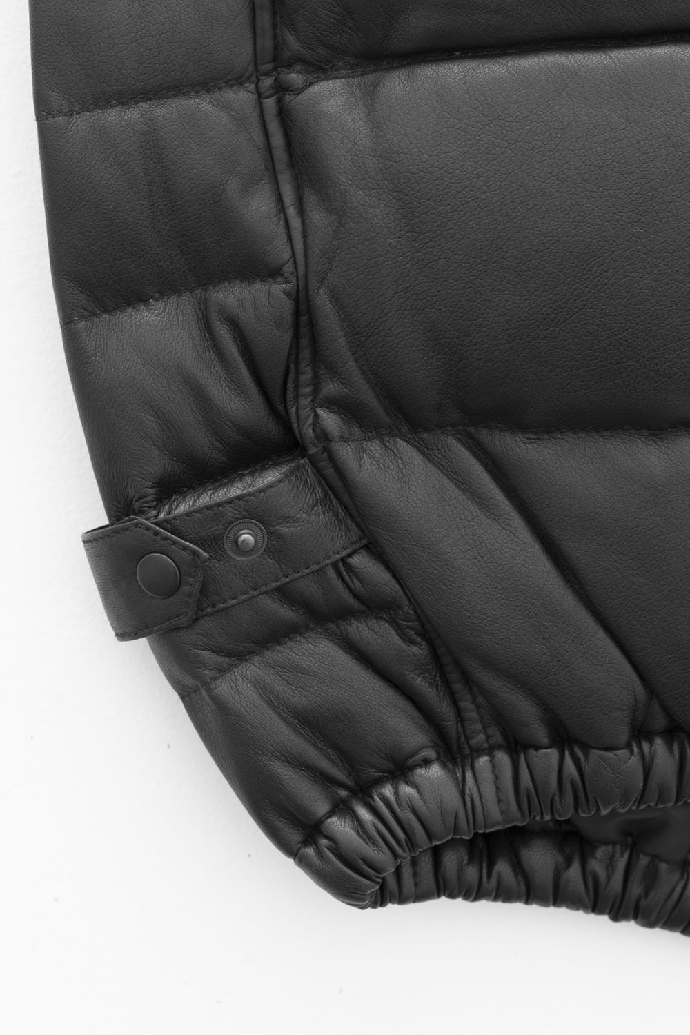 Carson Men's Lambskin Puffer Vest