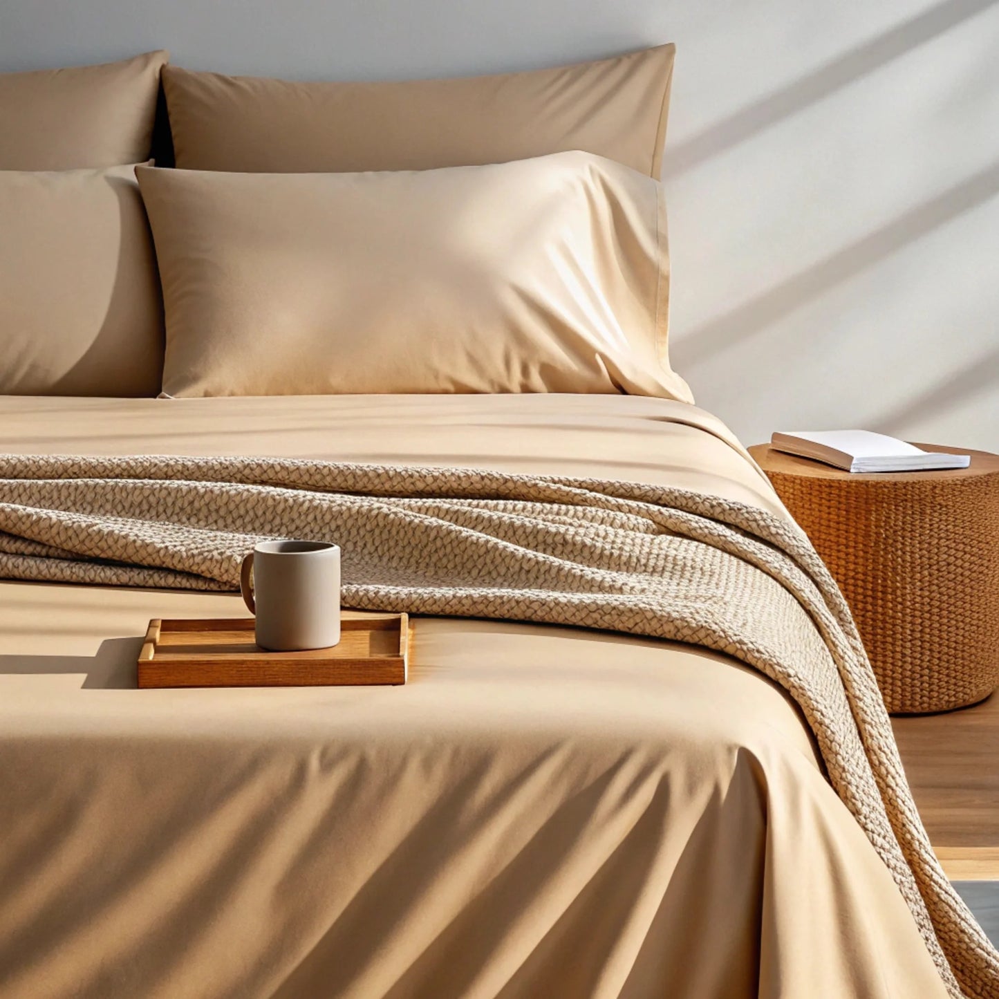 Copper Infused Sheet Set