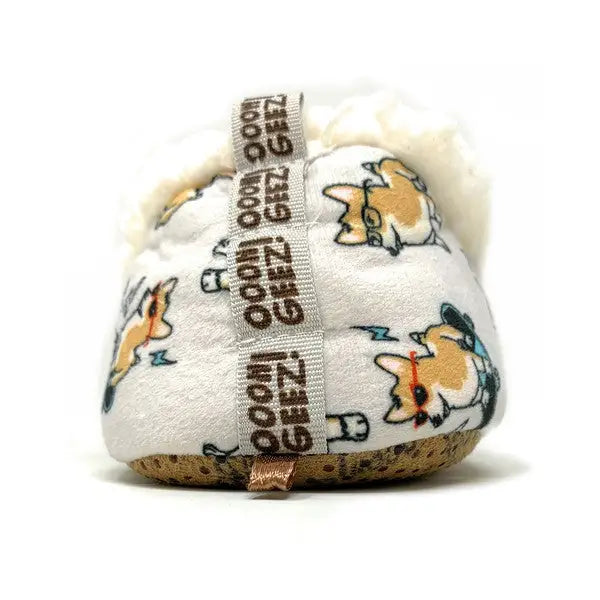 Corgi Boi - Women's Cozy House Slipper.
