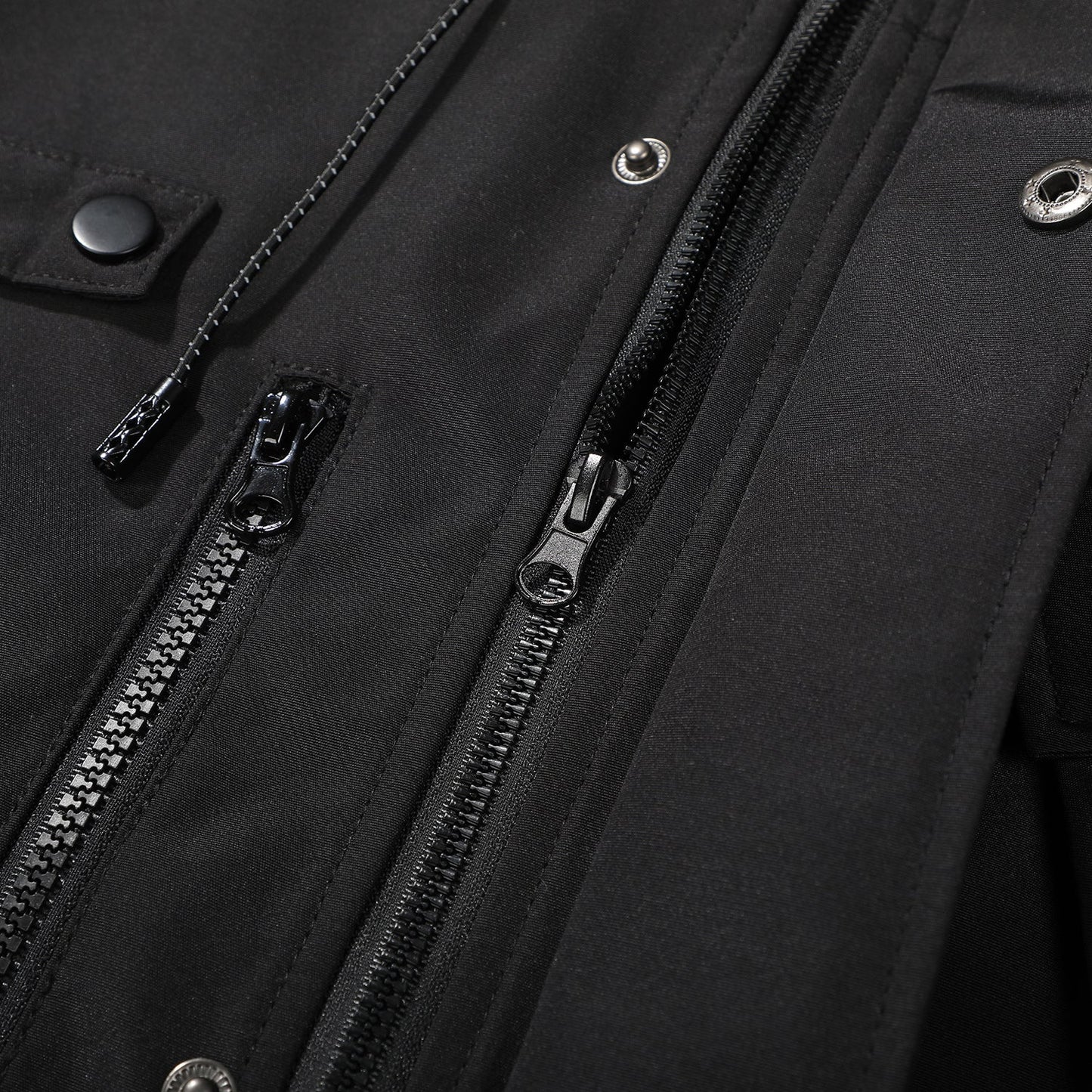 Black Retaliation Jacket