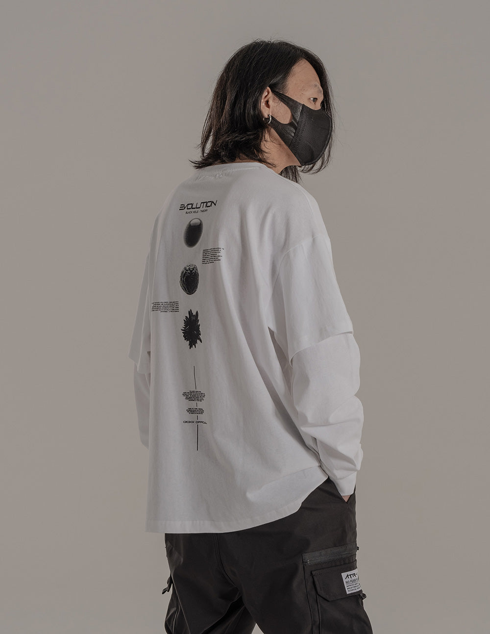 Tech Evolution Long Sleeves Tee