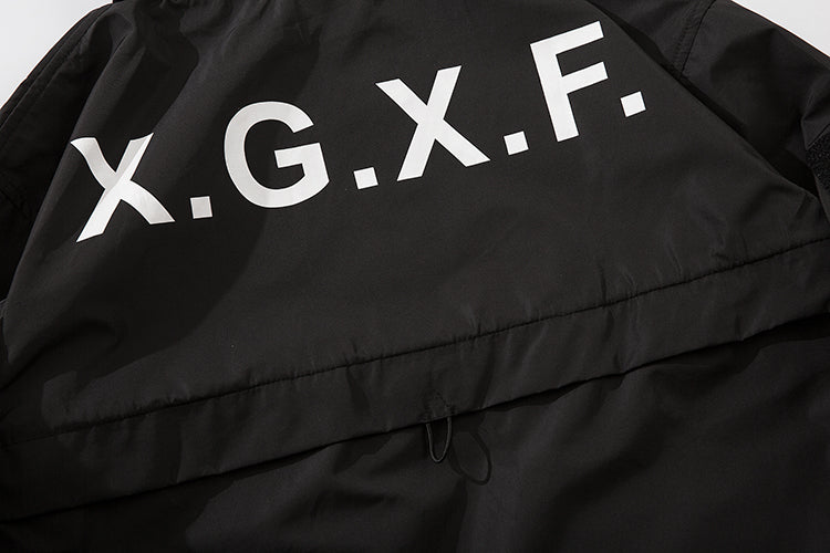 Techwear Combat Jacket