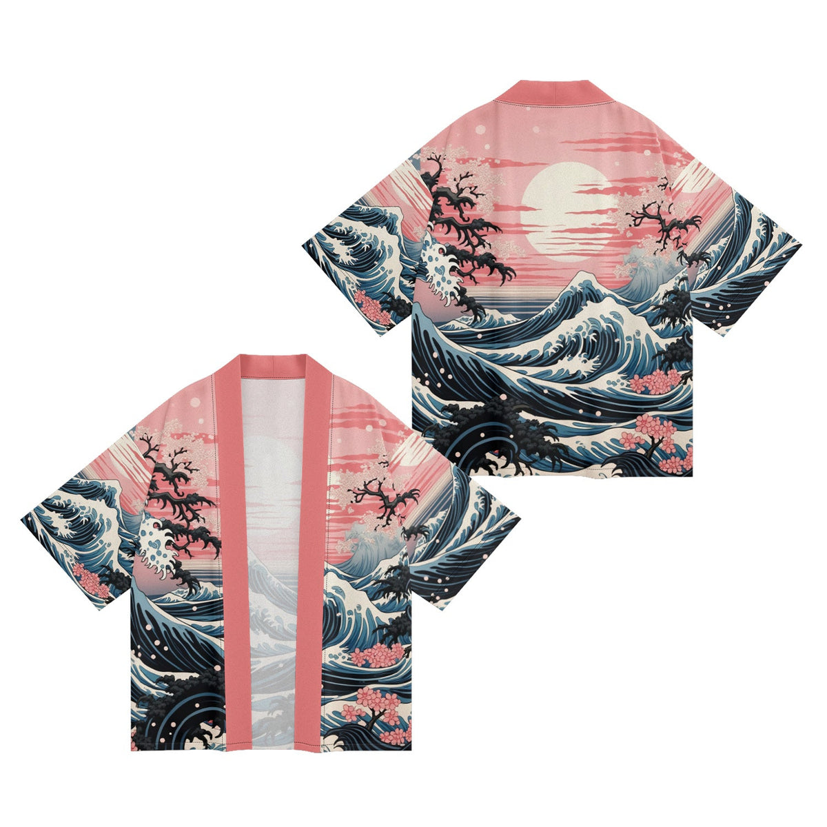 Sunset Sea Kimono