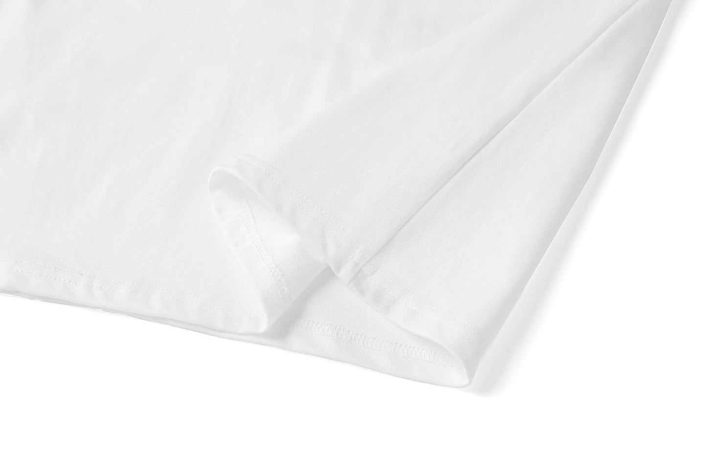 Blue Phoenix Embroidery Tee