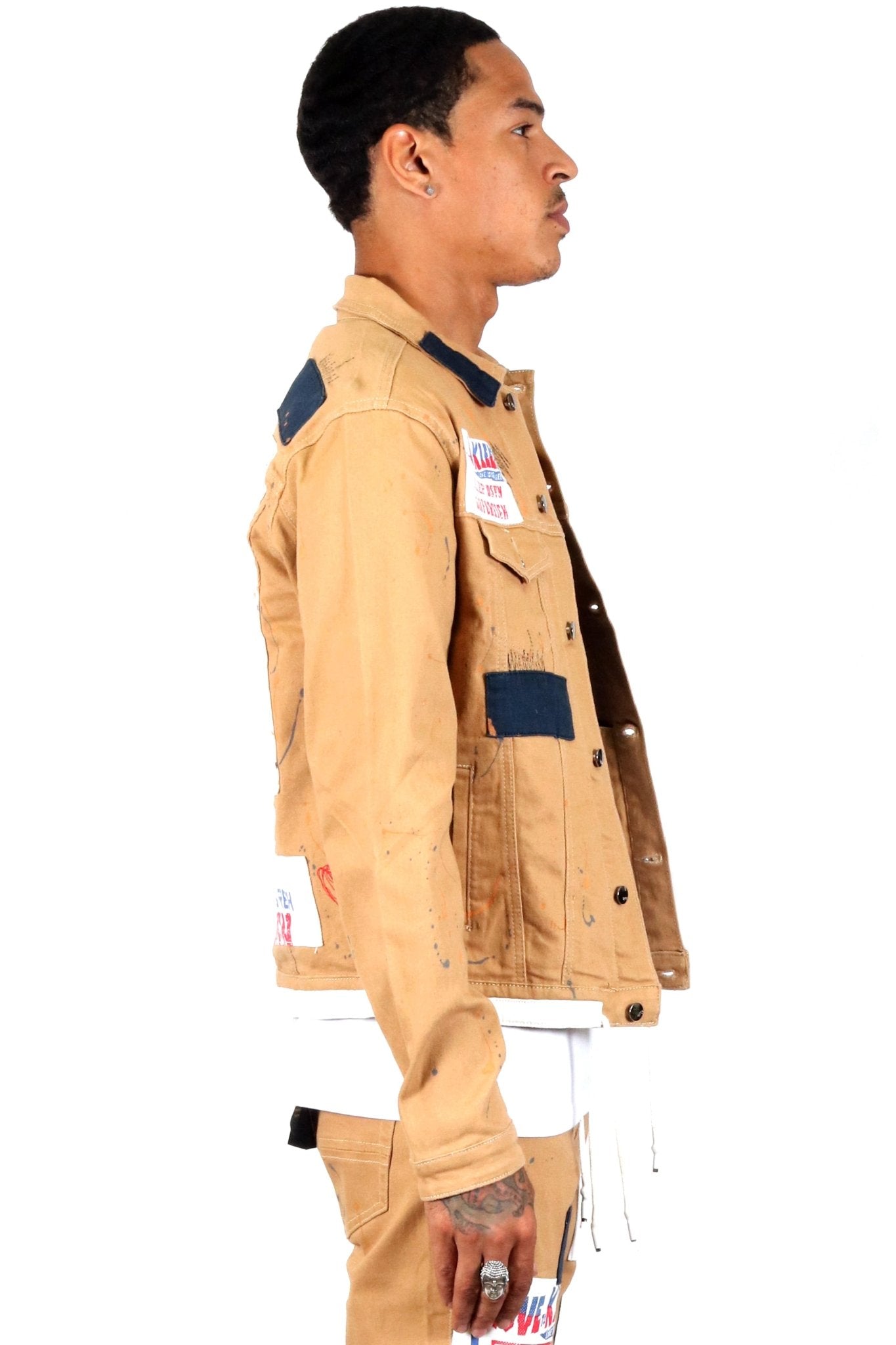 Antelope Cut & Sew Jacket