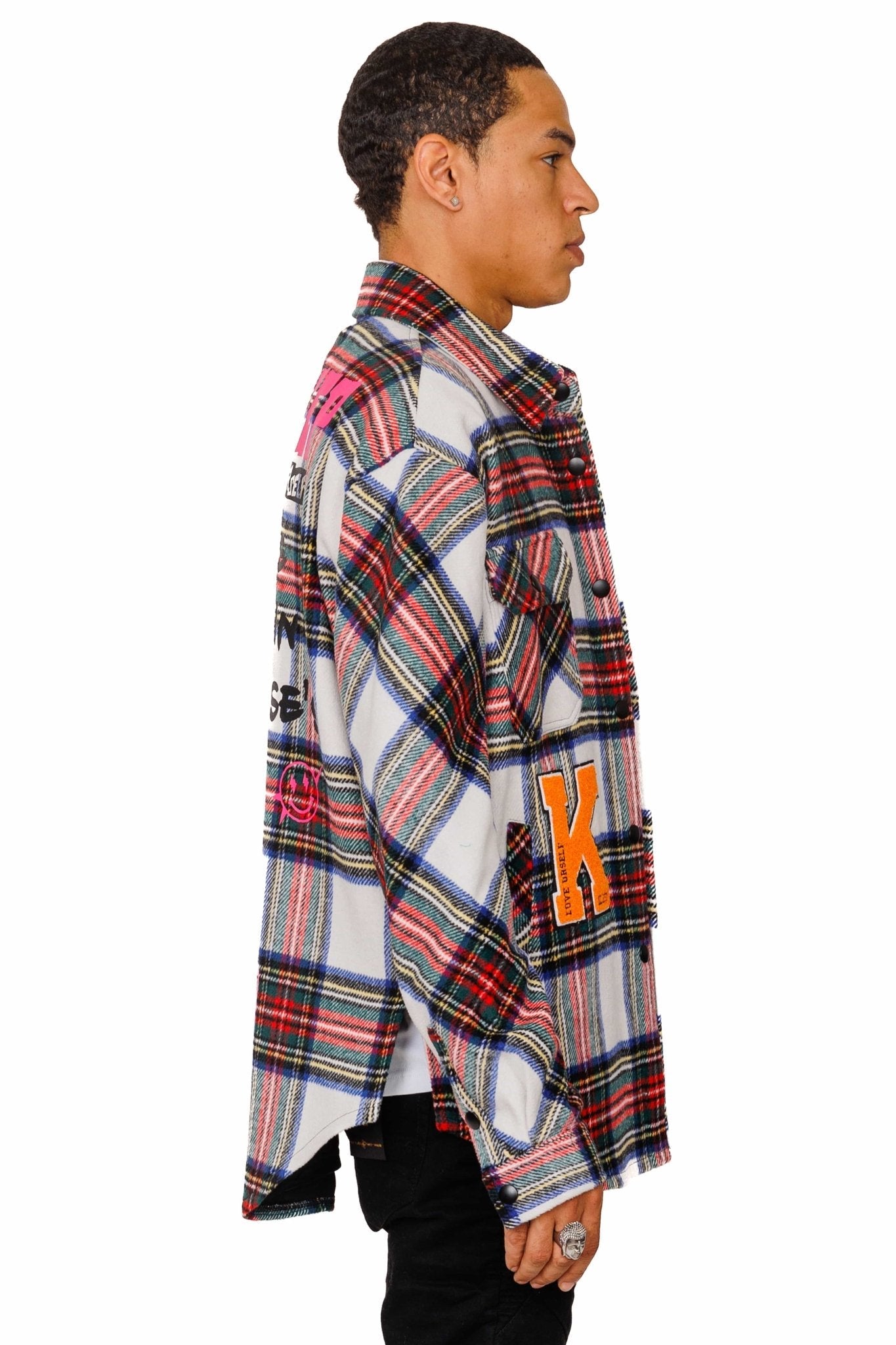 Heavy Fannel Shacket